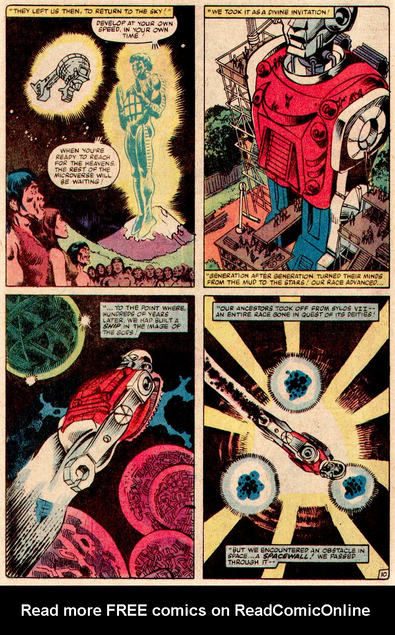 Read online Micronauts (1979) comic -  Issue #47 - 11