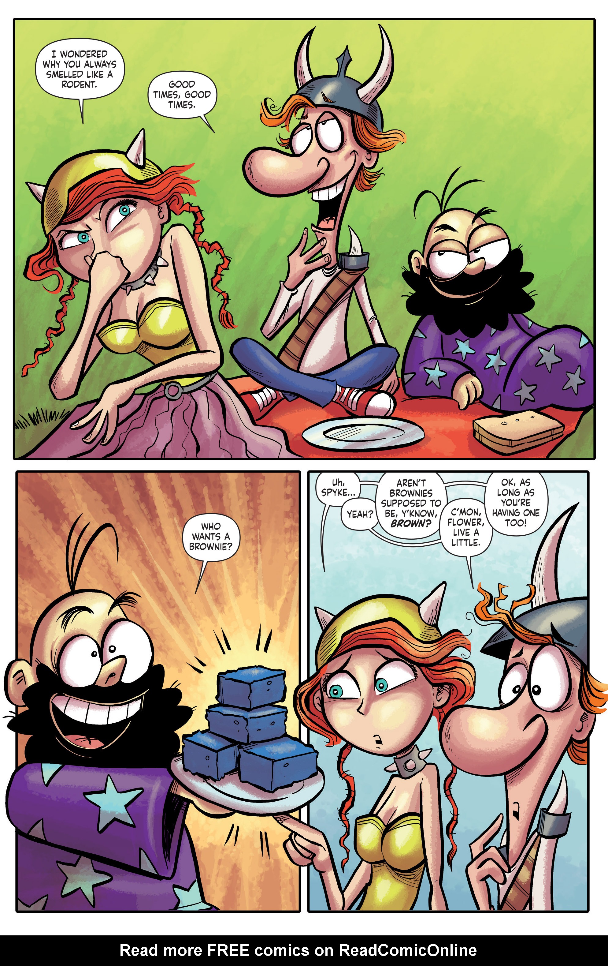 Read online Munchkin comic -  Issue #25 - 13