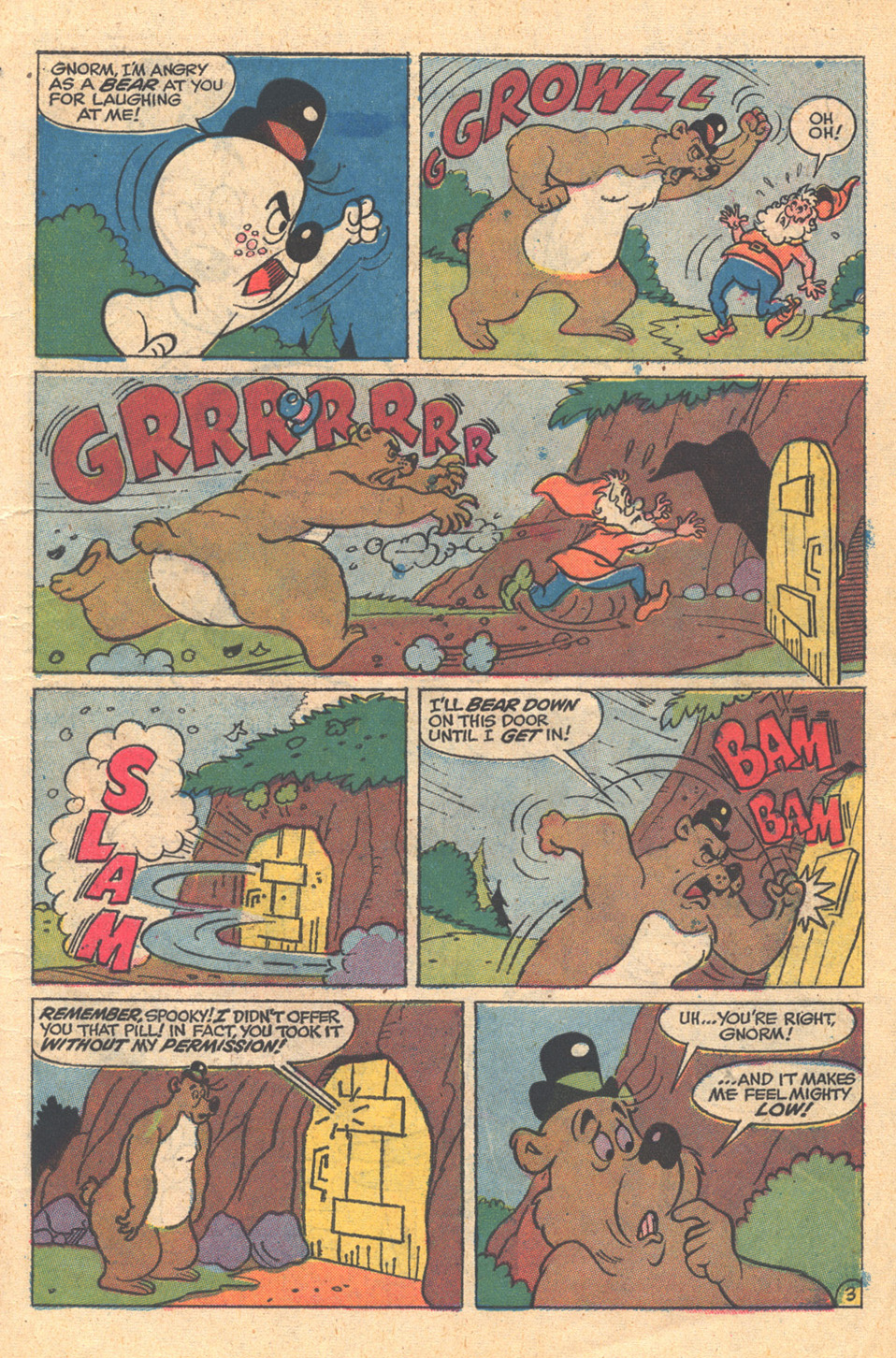 Read online Spooky comic -  Issue #134 - 7