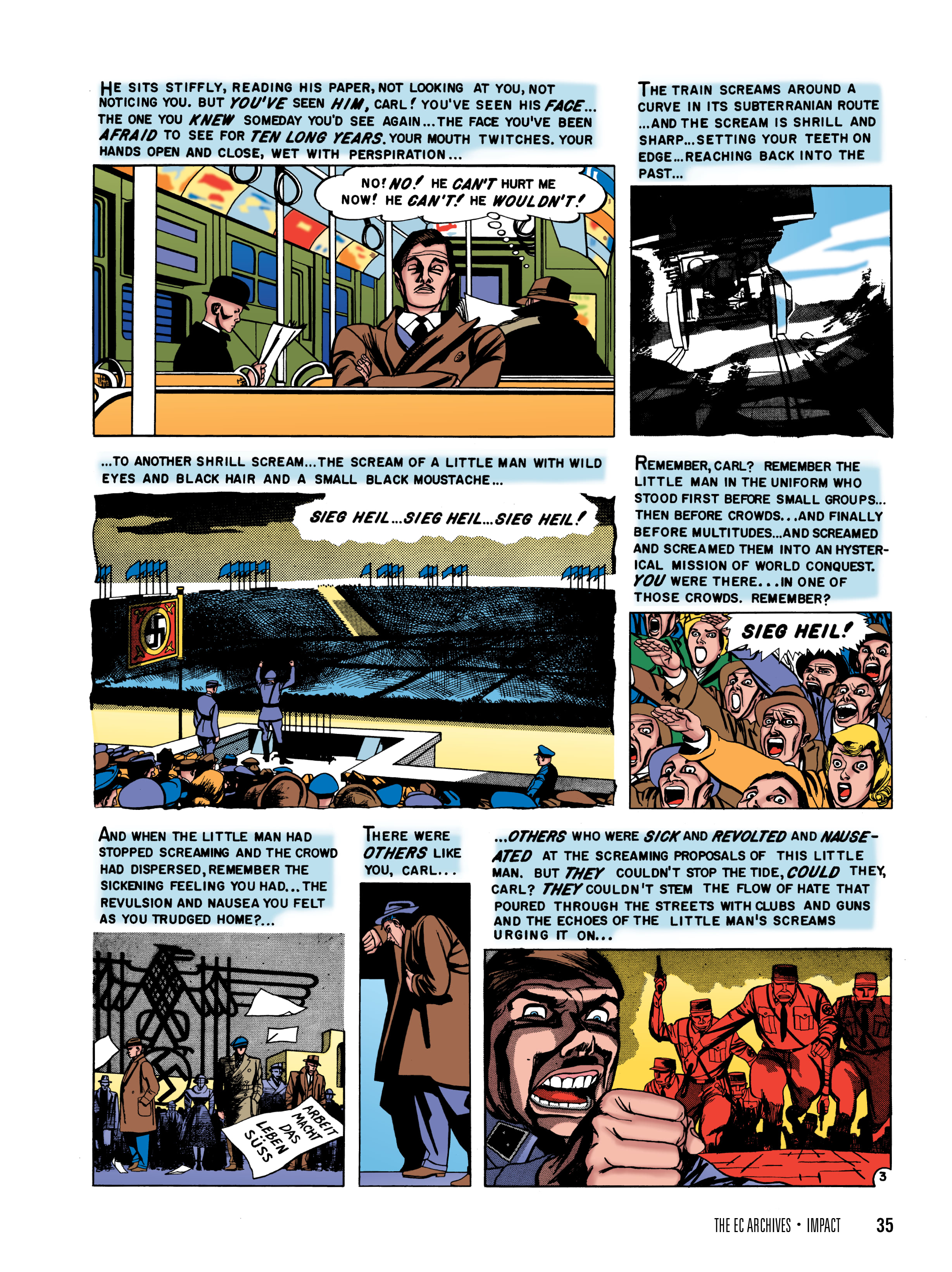 Read online The EC Archives: Impact comic -  Issue # TPB (Part 1) - 37