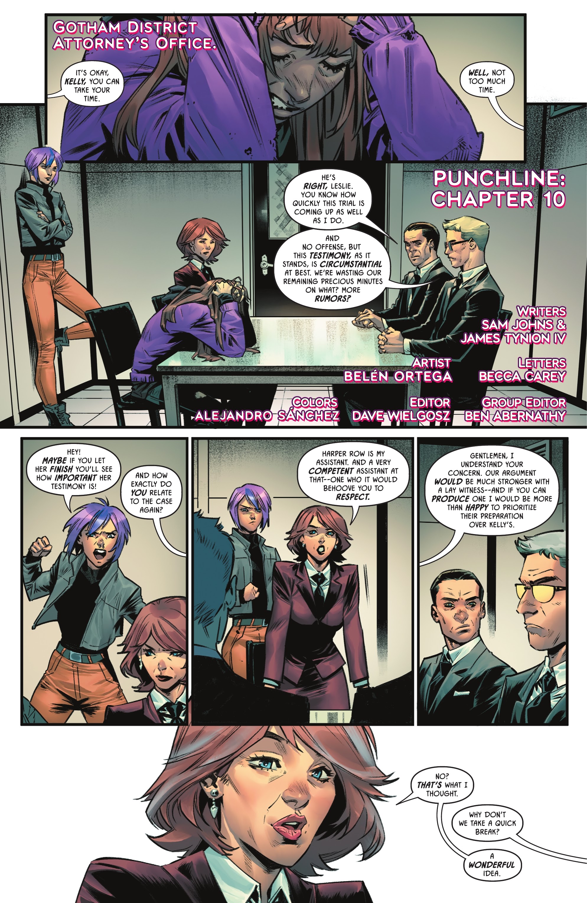 Read online The Joker (2021) comic -  Issue #10 - 26