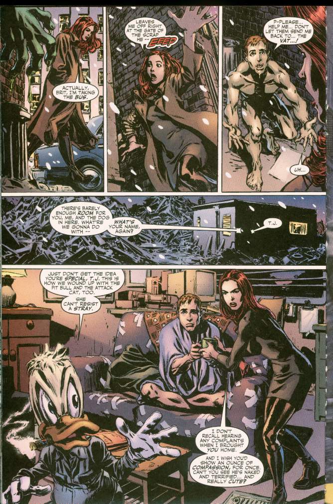 Read online Howard the Duck (2002) comic -  Issue #1 - 14