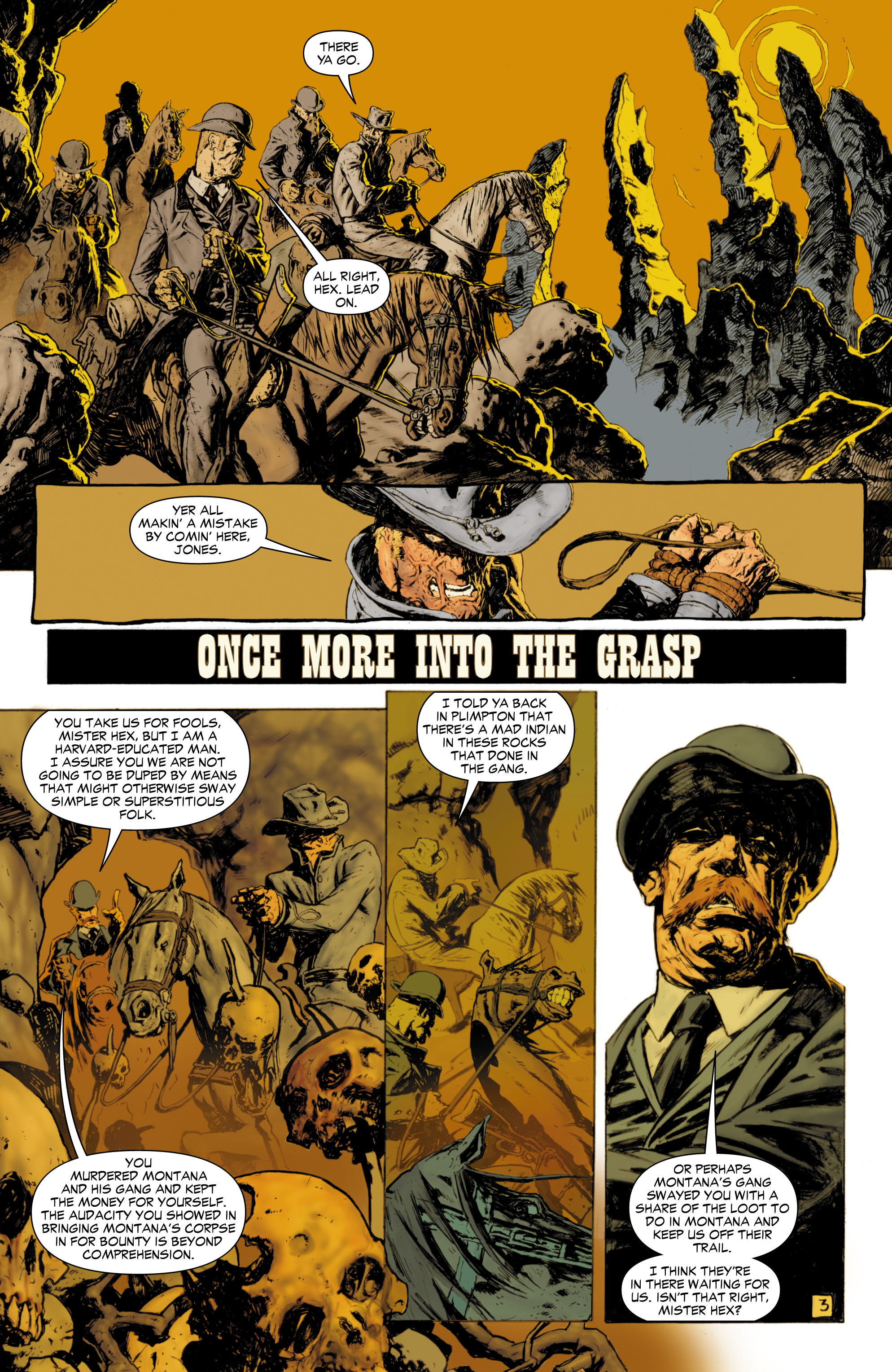 Read online Jonah Hex (2006) comic -  Issue #29 - 4