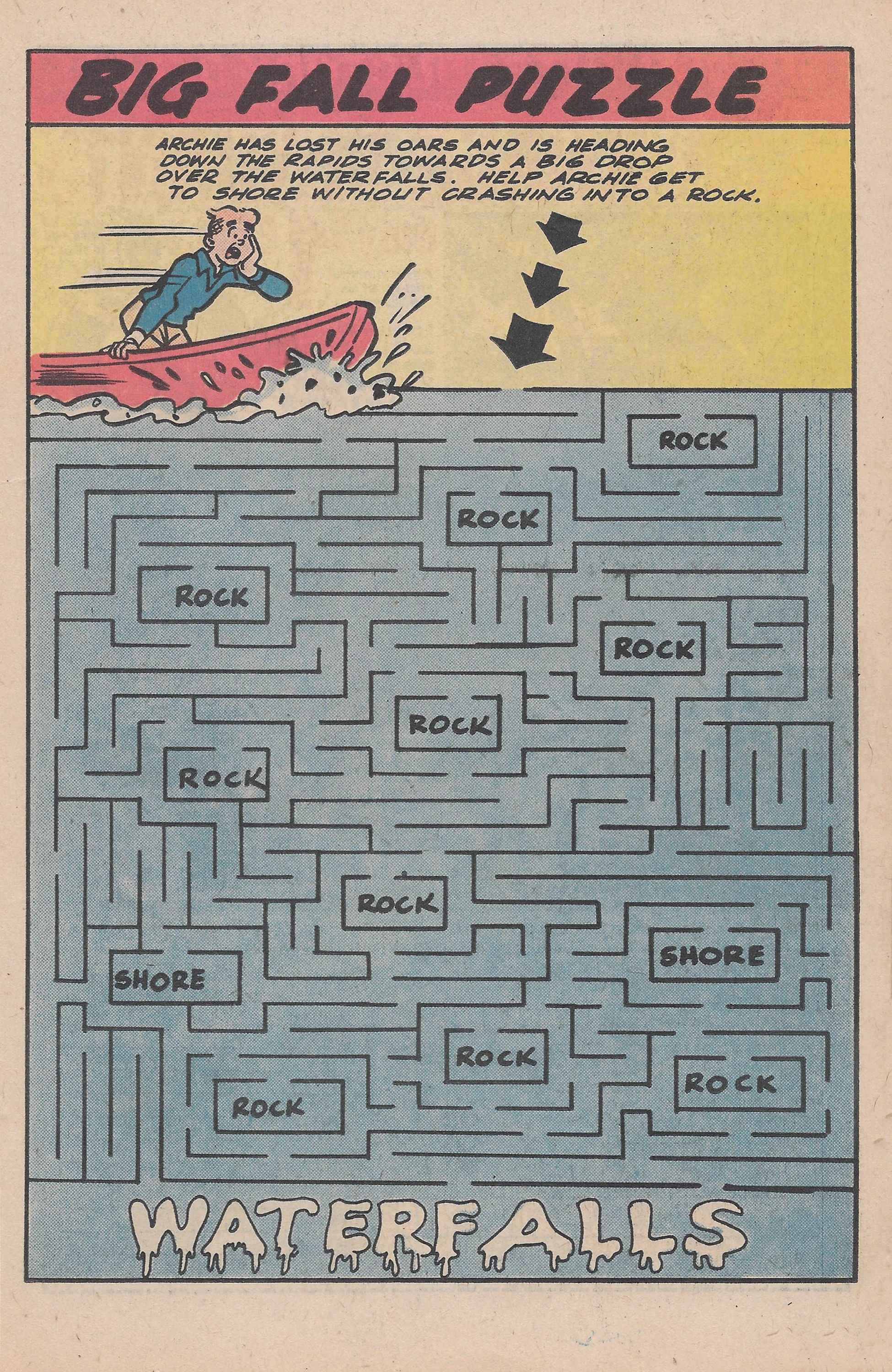 Read online Archie's TV Laugh-Out comic -  Issue #60 - 11