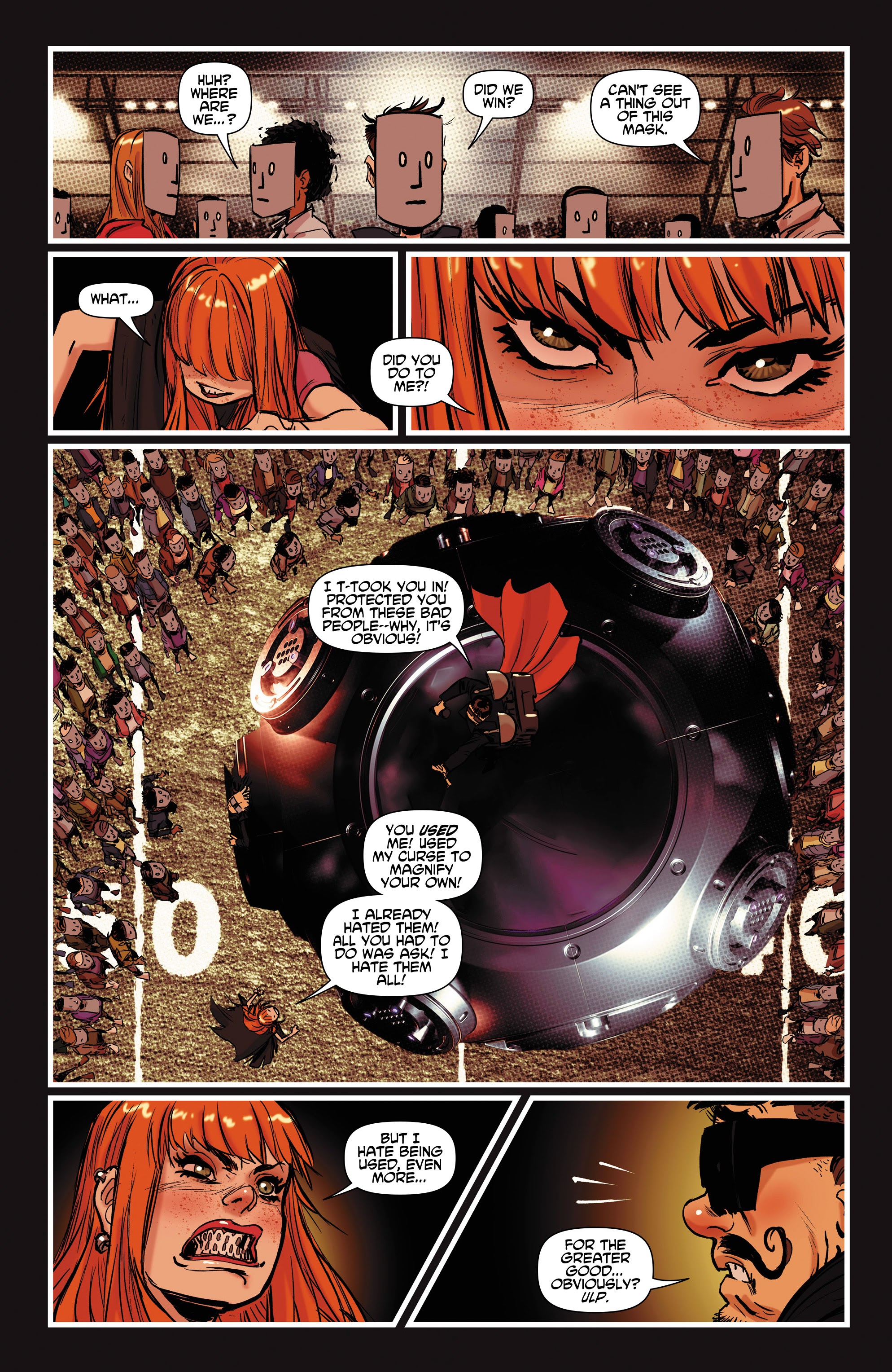 Read online E-Ratic comic -  Issue #5 - 17