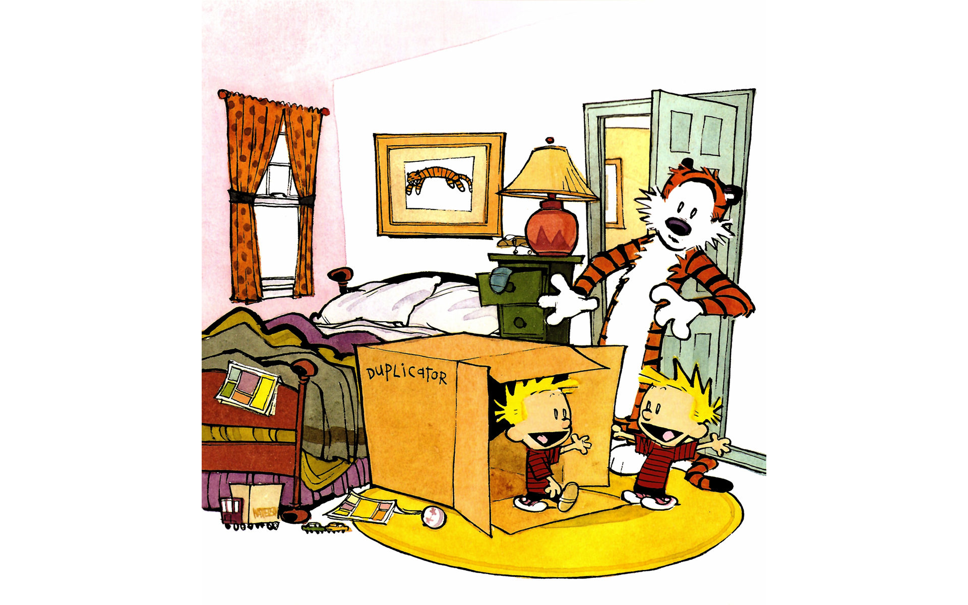 Read online Calvin and Hobbes comic -  Issue #6 - 2