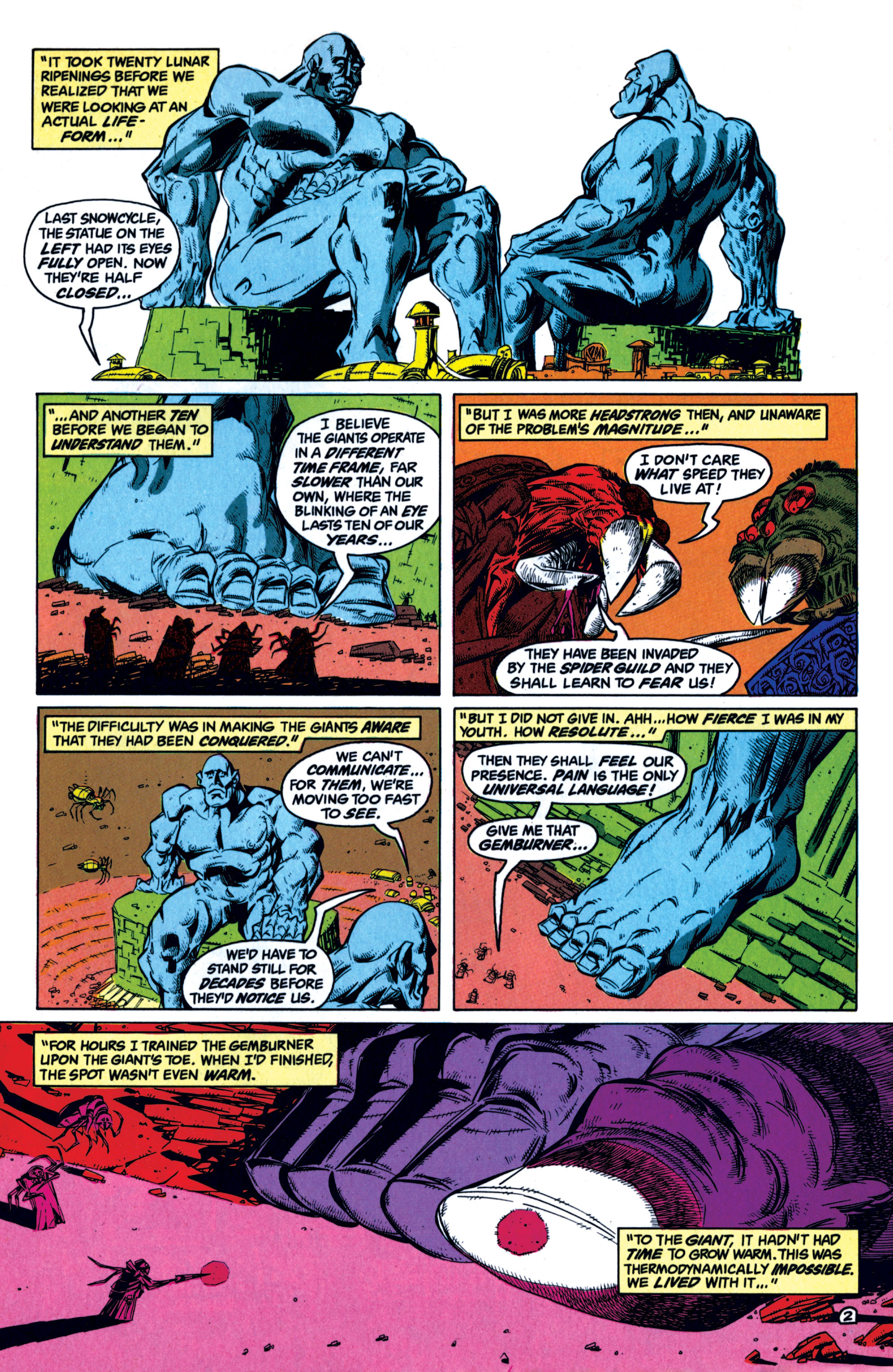 Read online The Omega Men (1983) comic -  Issue #26 - 22