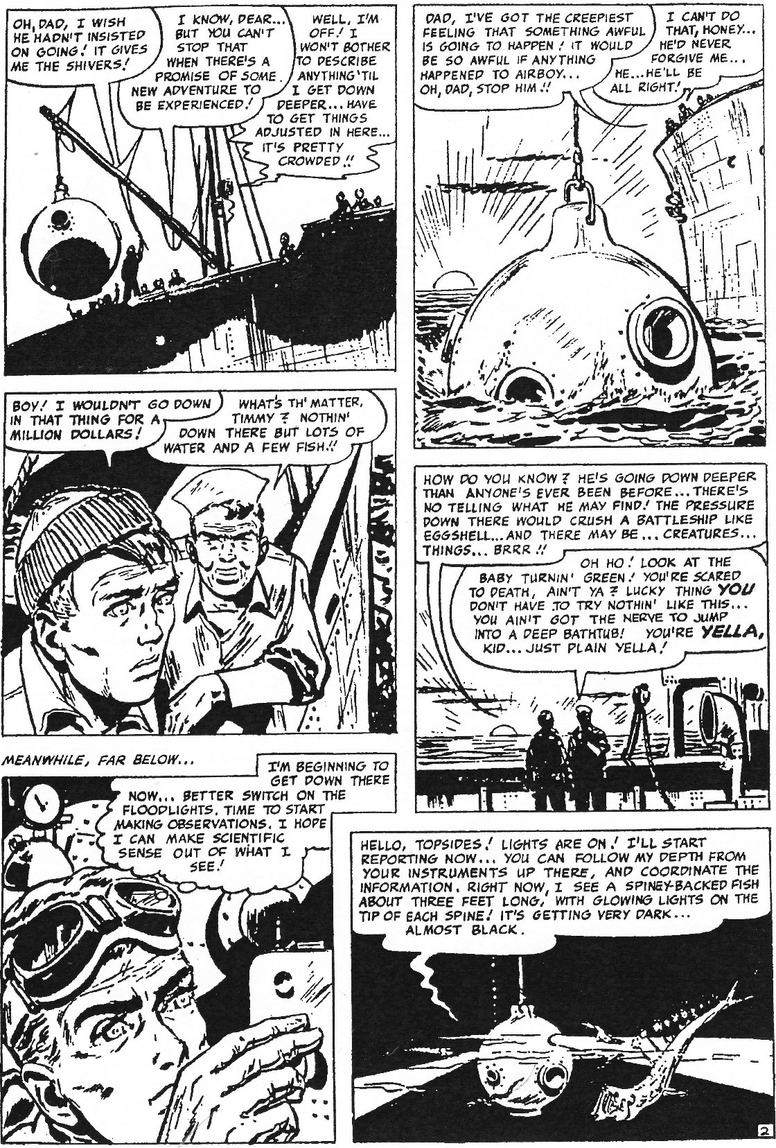 Read online Men of Mystery Comics comic -  Issue #57 - 28