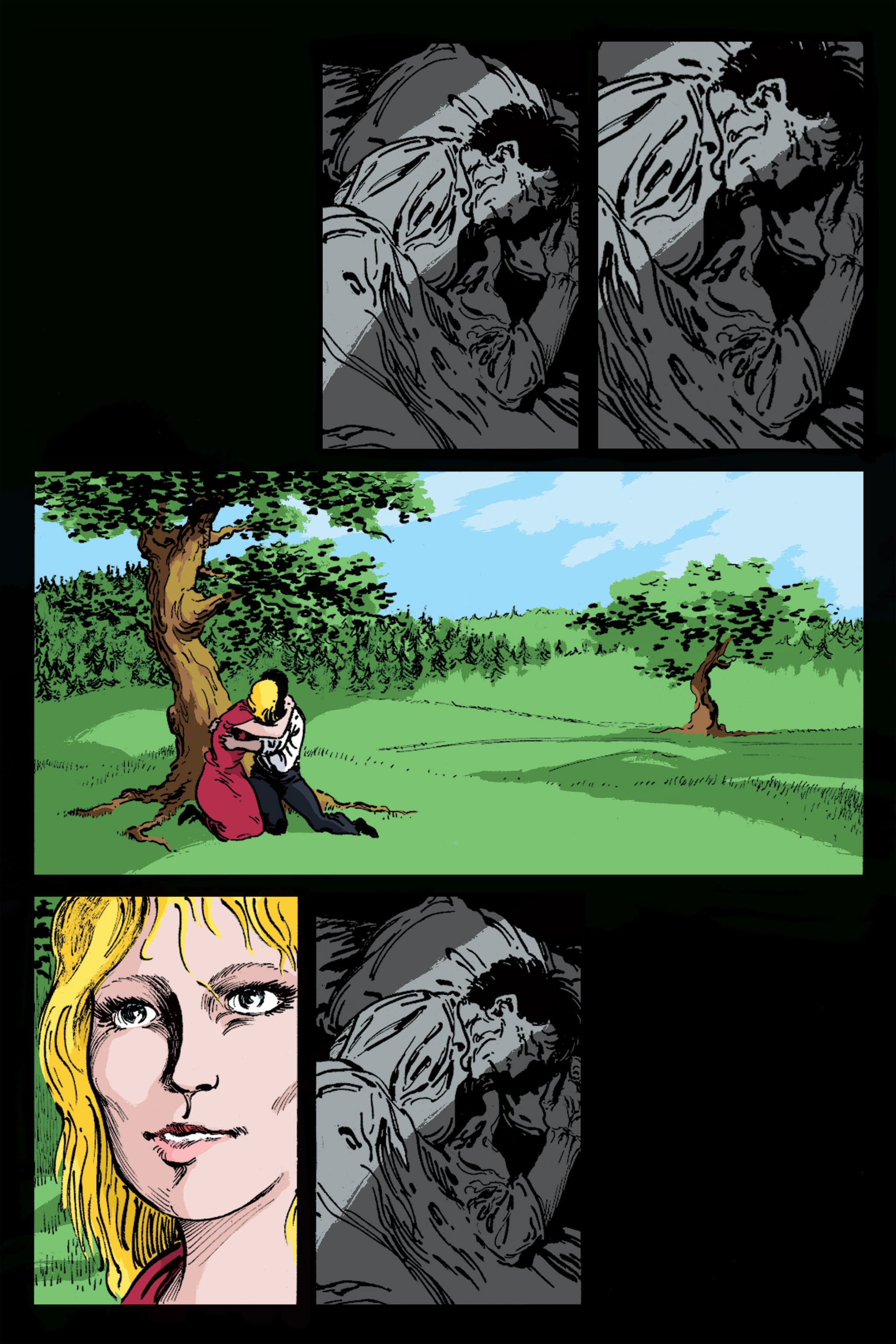 Read online Kafka comic -  Issue # TPB (Part 1) - 6