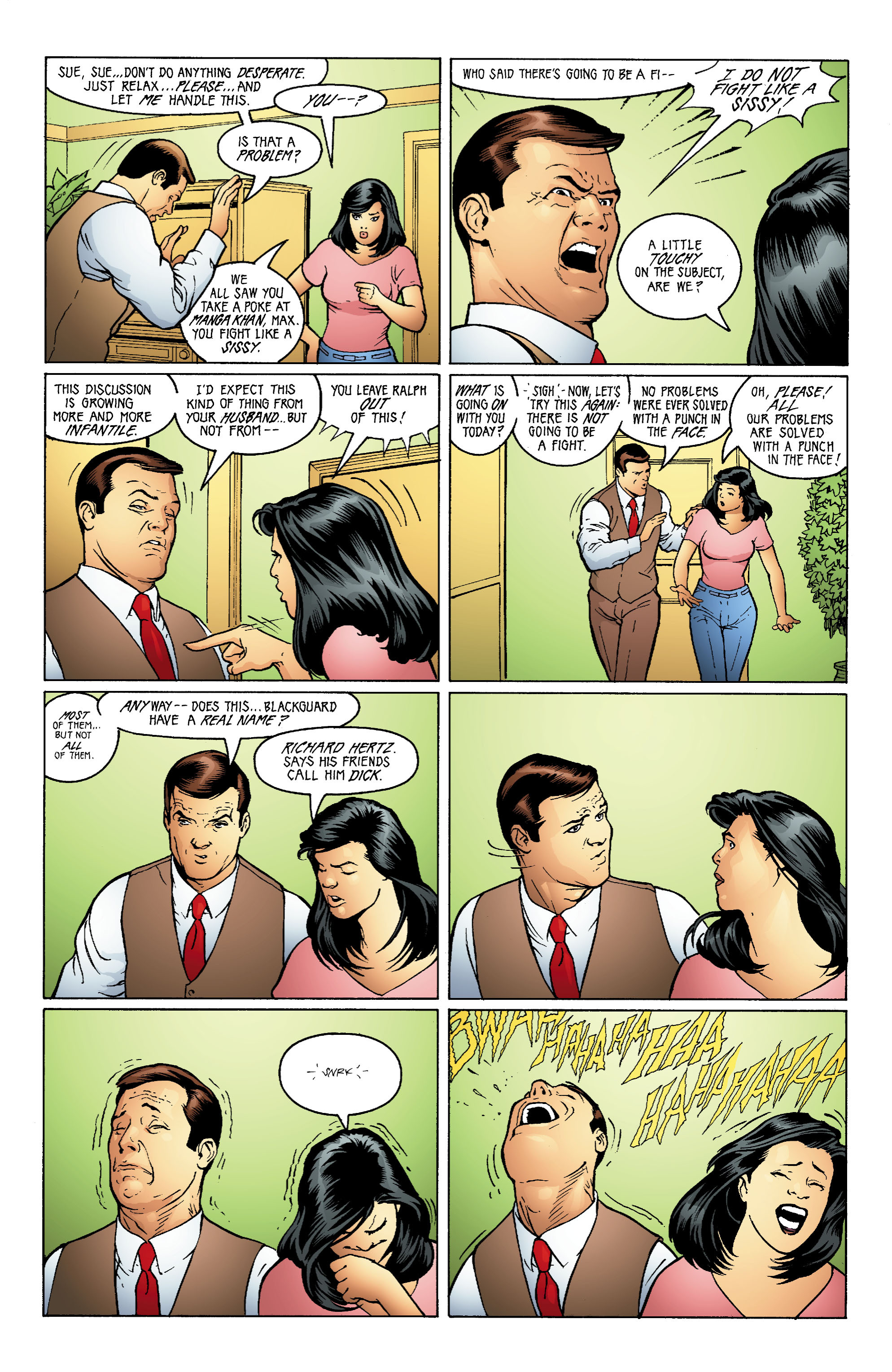 Read online JLA: Classified comic -  Issue #4 - 10