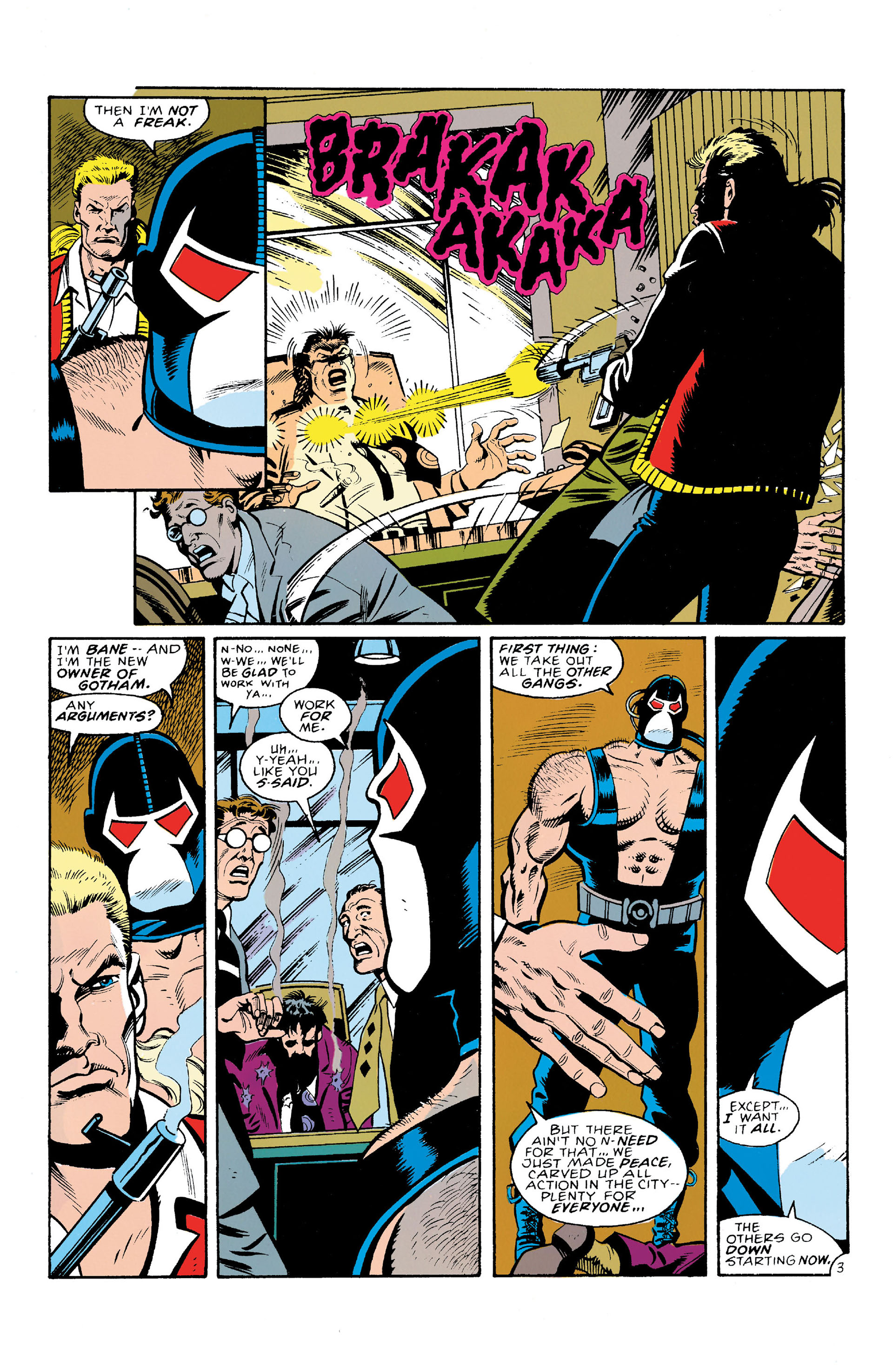 Read online Batman (1940) comic -  Issue #498 - 4