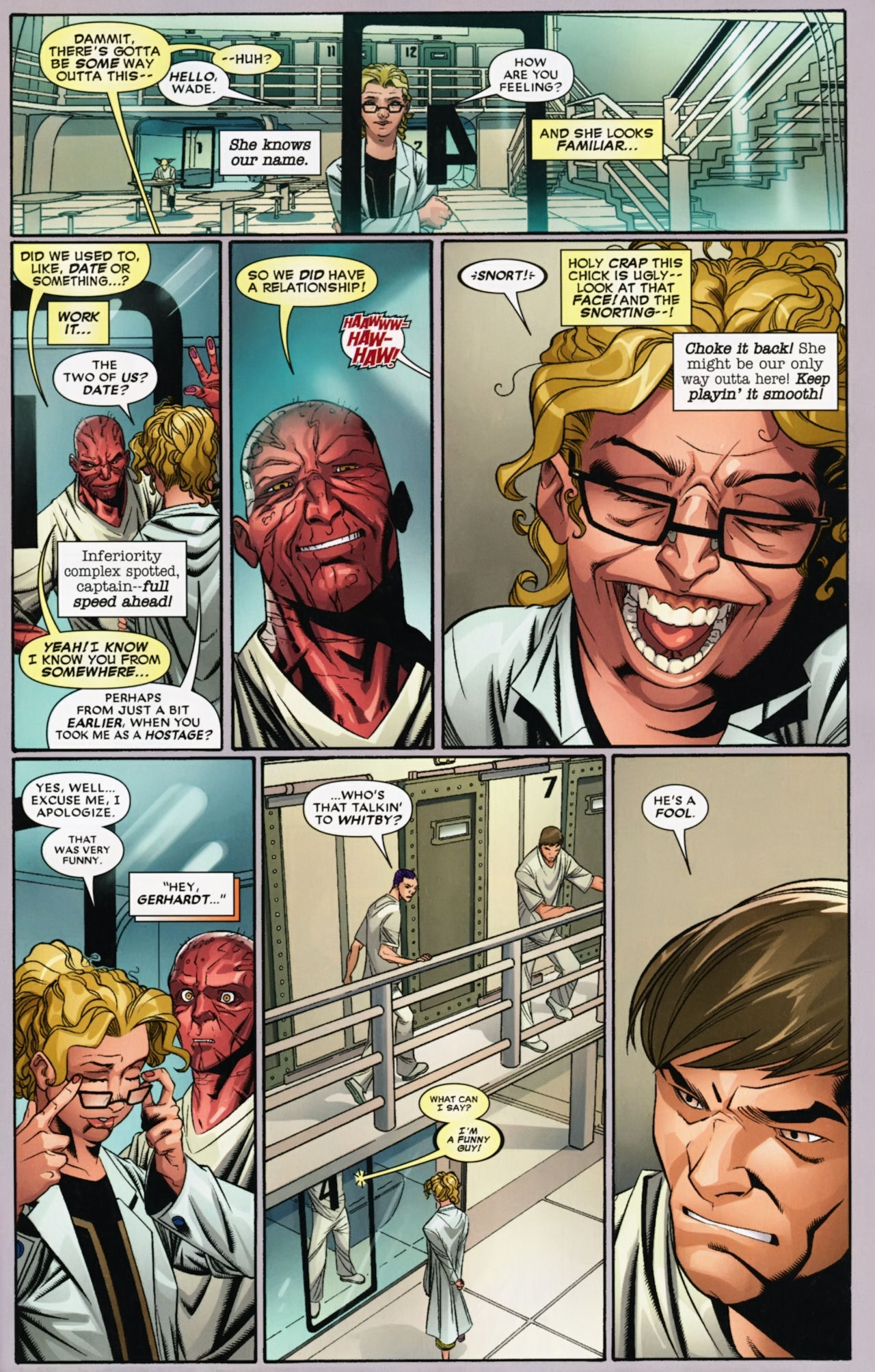 Read online Deadpool (2008) comic -  Issue #40 - 16