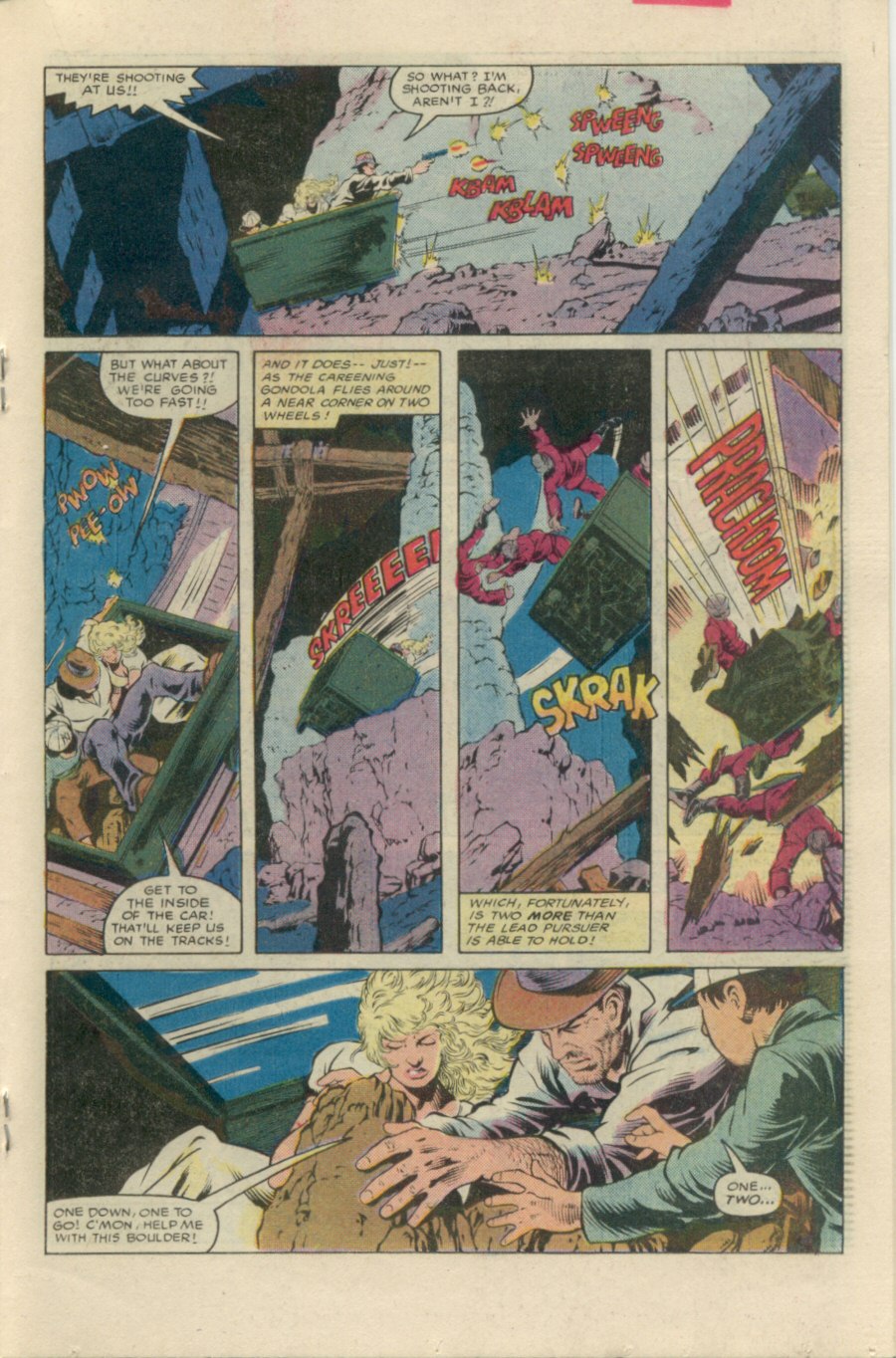 Read online Indiana Jones and the Temple of Doom comic -  Issue #3 - 14