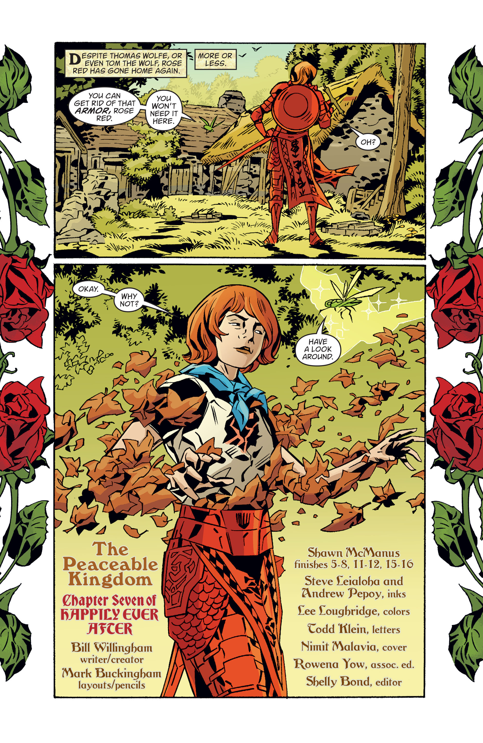 Read online Fables comic -  Issue #147 - 2