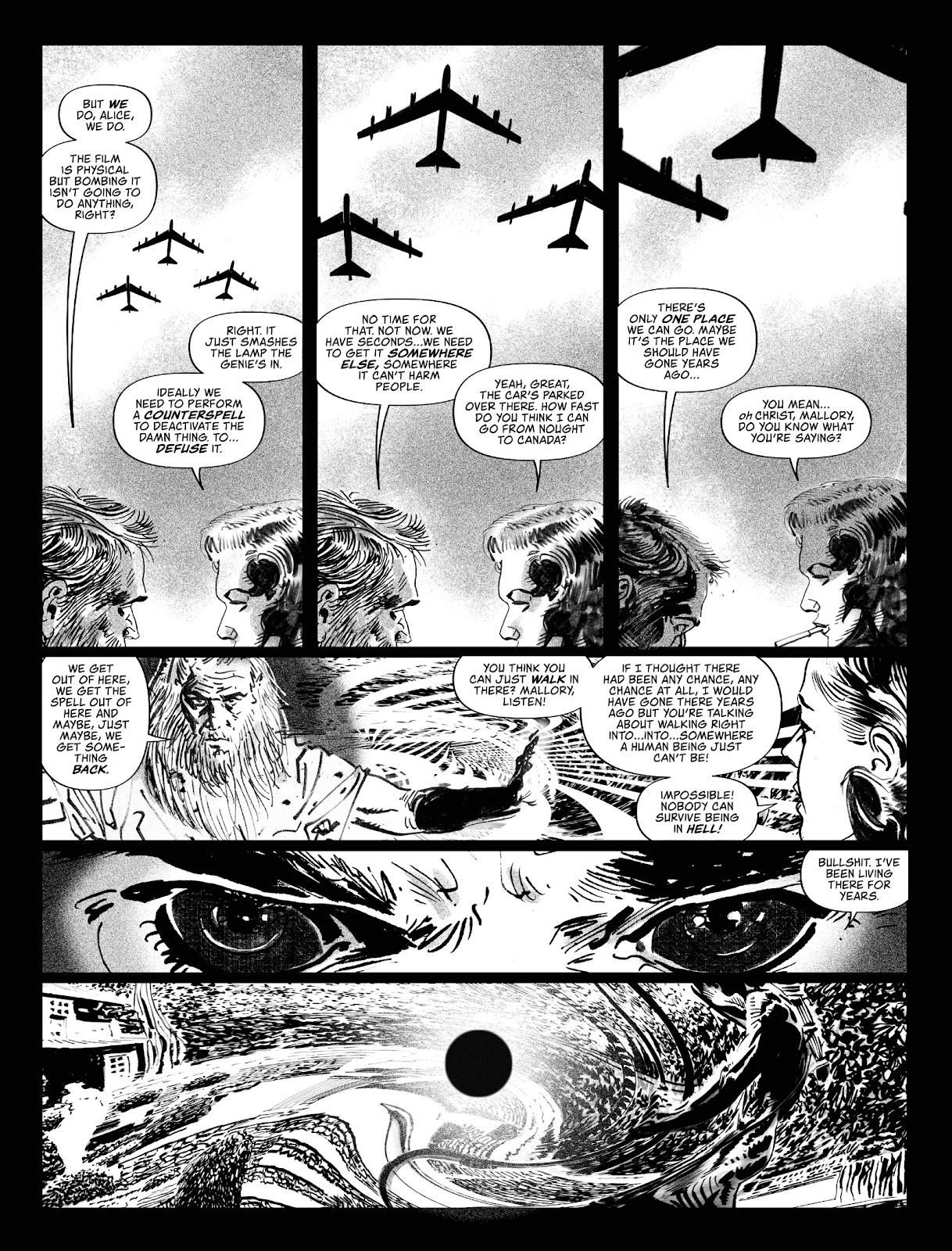 2000 AD issue 2315 - Page 19
