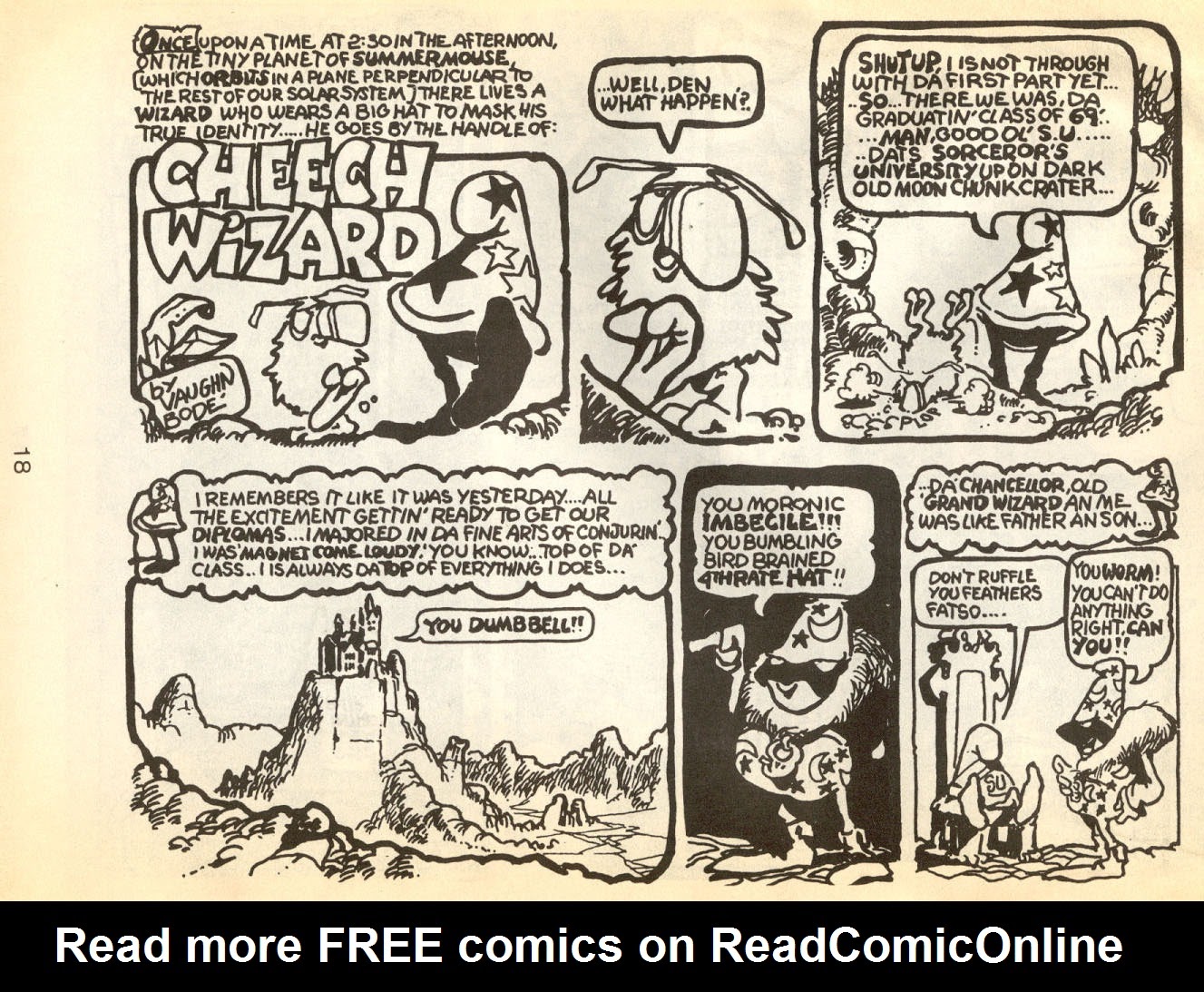 Read online Complete Cheech Wizard comic -  Issue #1 - 21