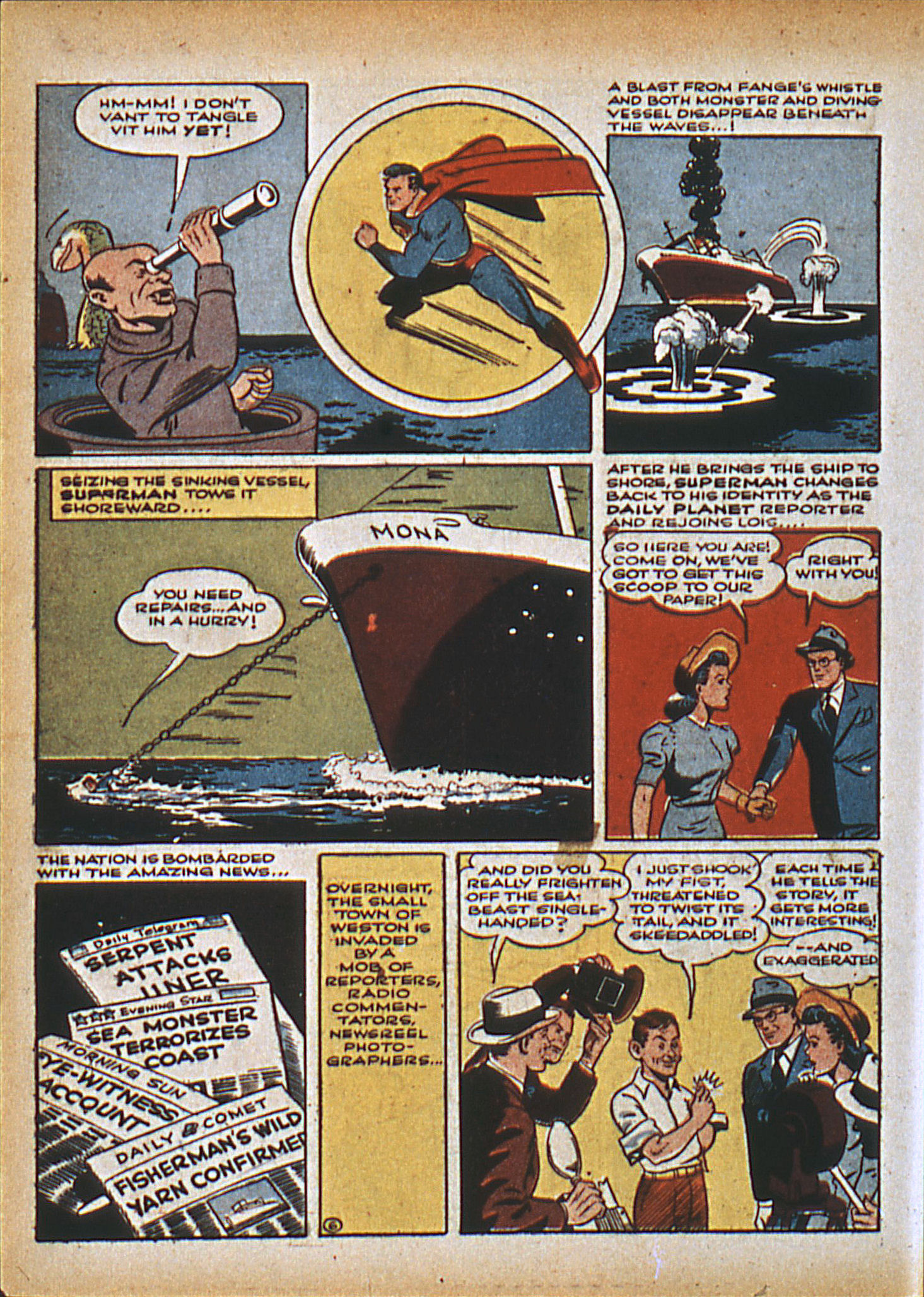 Read online Superman (1939) comic -  Issue #20 - 25