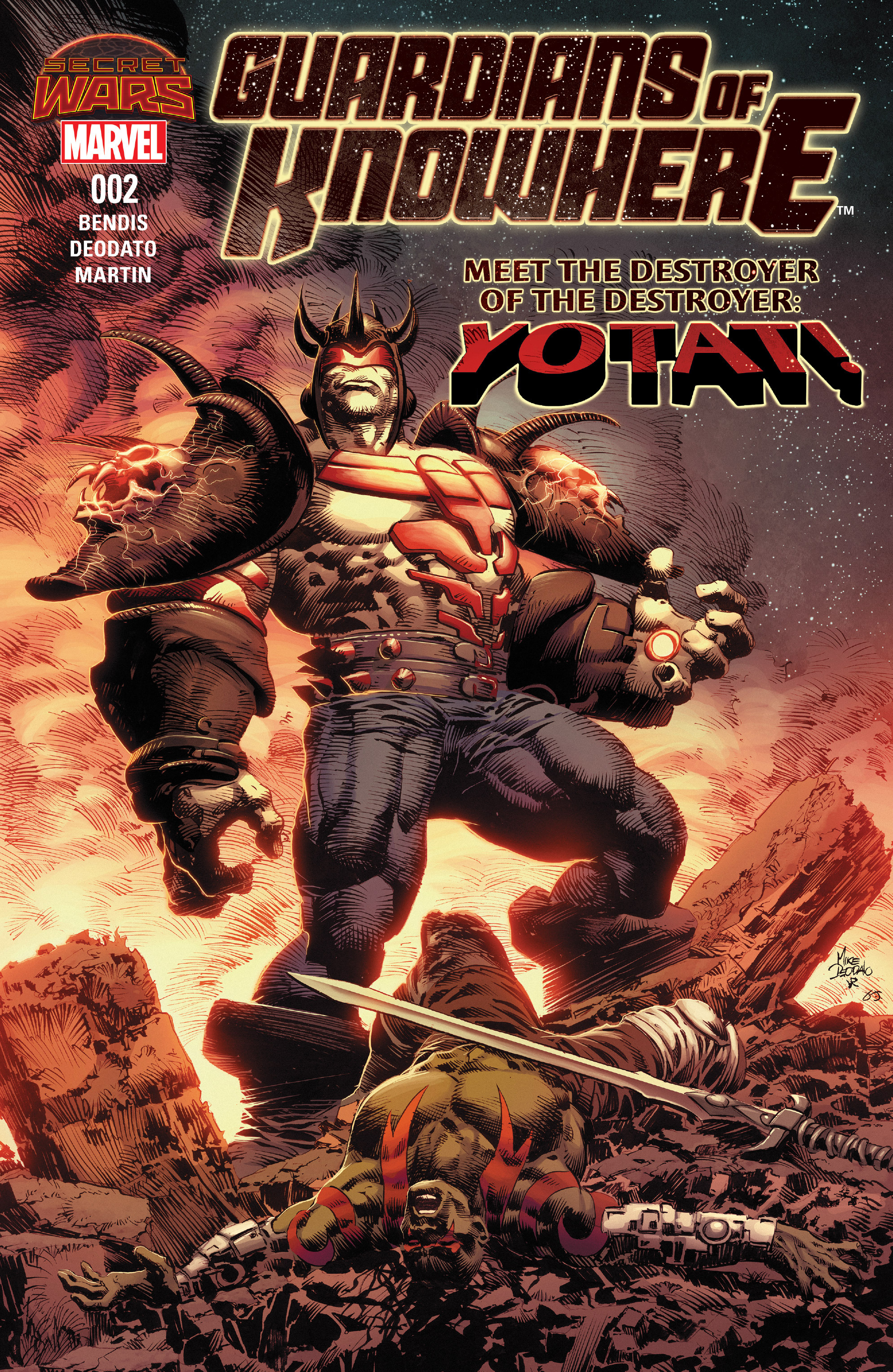 Read online Guardians Of Knowhere comic -  Issue #2 - 1