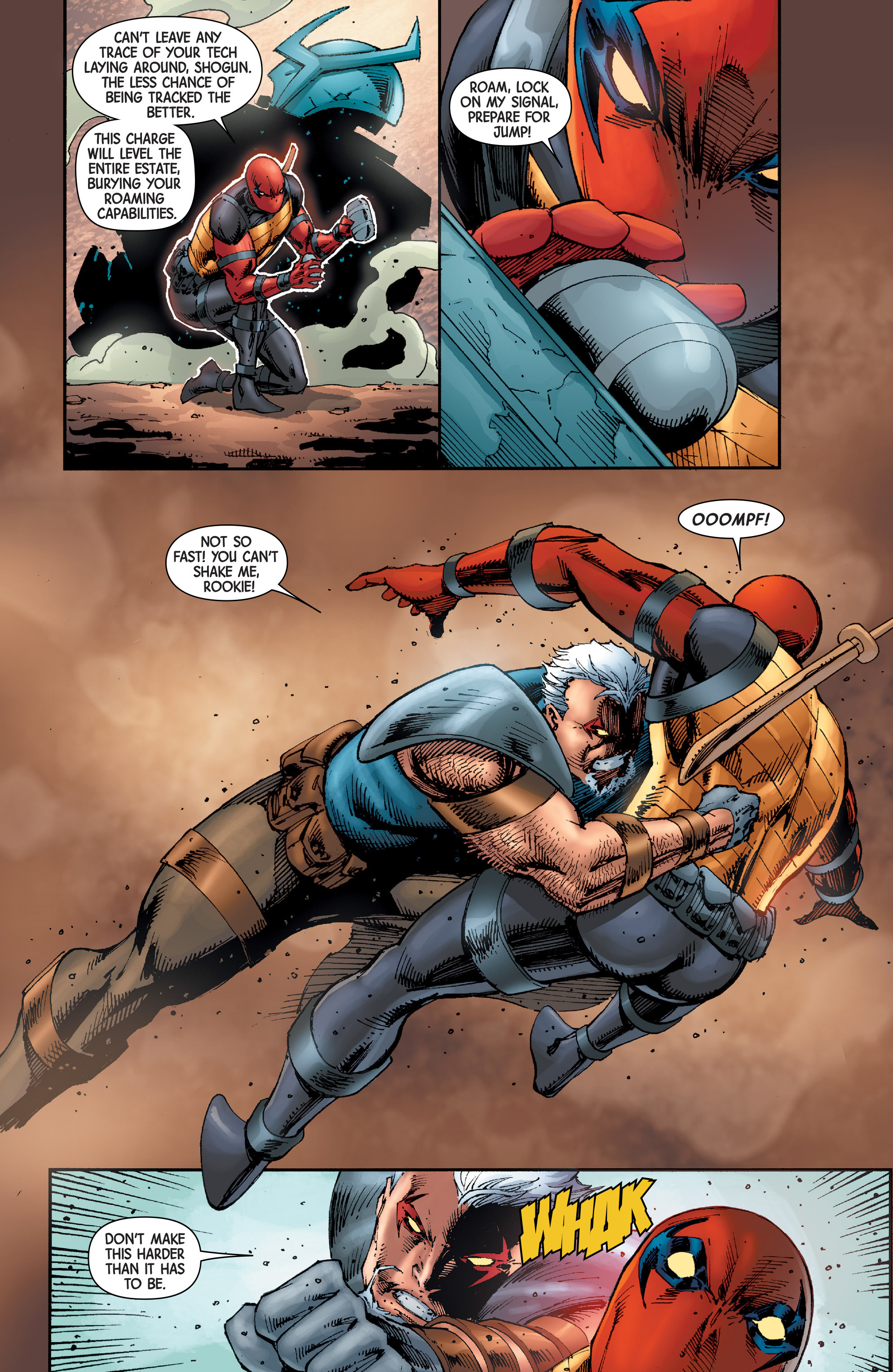 Read online Bloodstrike (2015) comic -  Issue #2 - 16