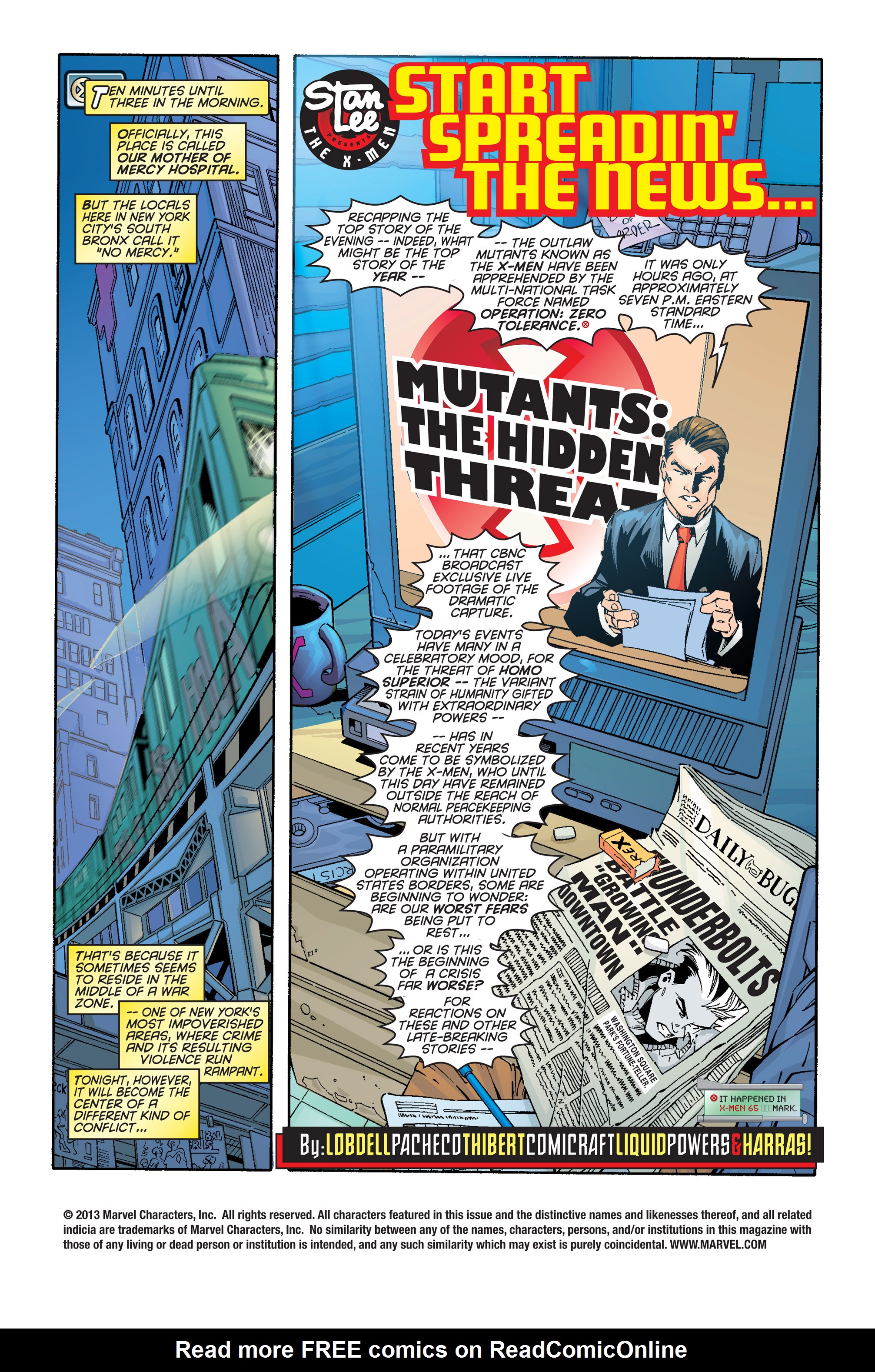 Read online X-Men (1991) comic -  Issue #66 - 2