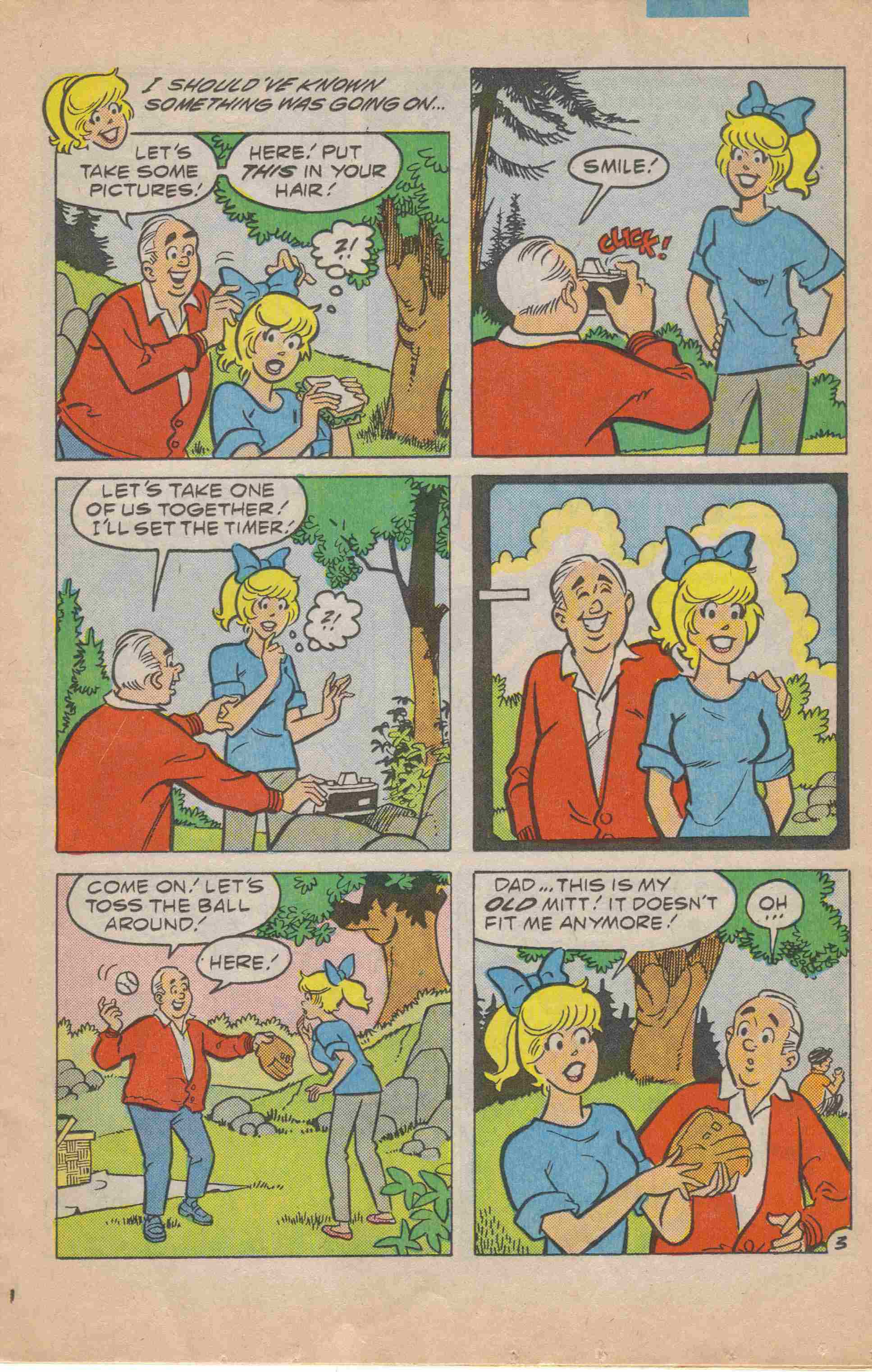 Read online Betty's Diary comic -  Issue #12 - 14
