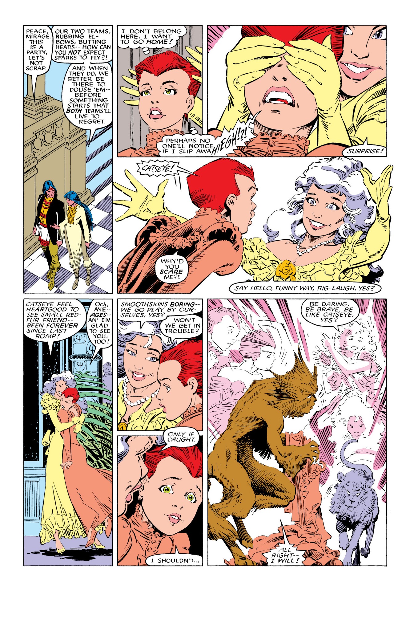 Read online New Mutants Classic comic -  Issue # TPB 7 - 192