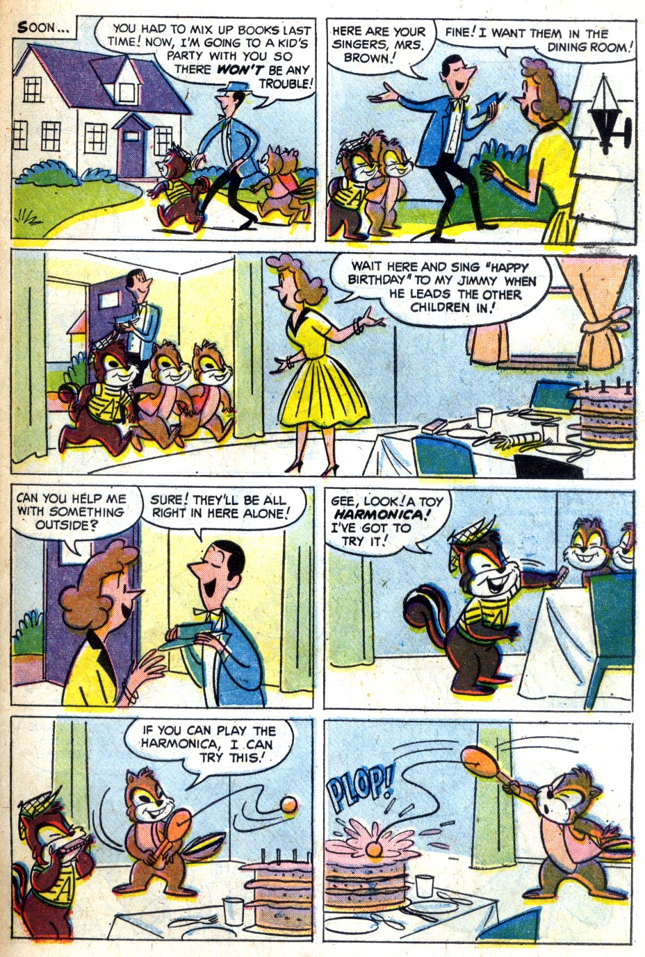 Read online Four Color Comics comic -  Issue #1042 - 27