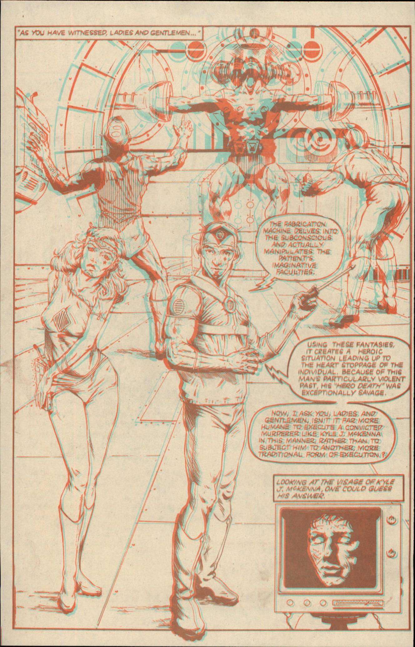 Read online Blackthorne 3-D Series comic -  Issue #3 - 23
