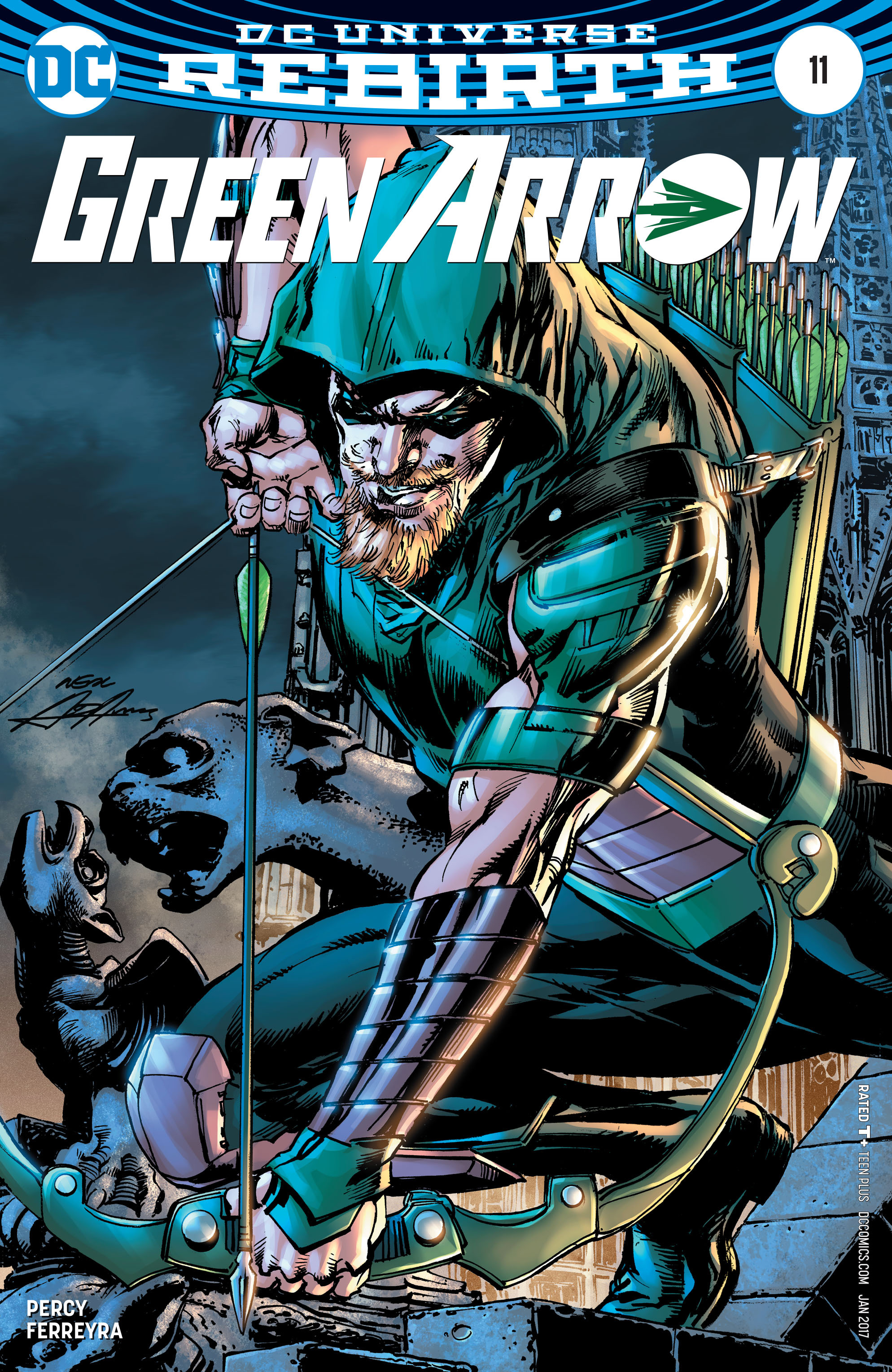 Read online Green Arrow (2016) comic -  Issue #11 - 3