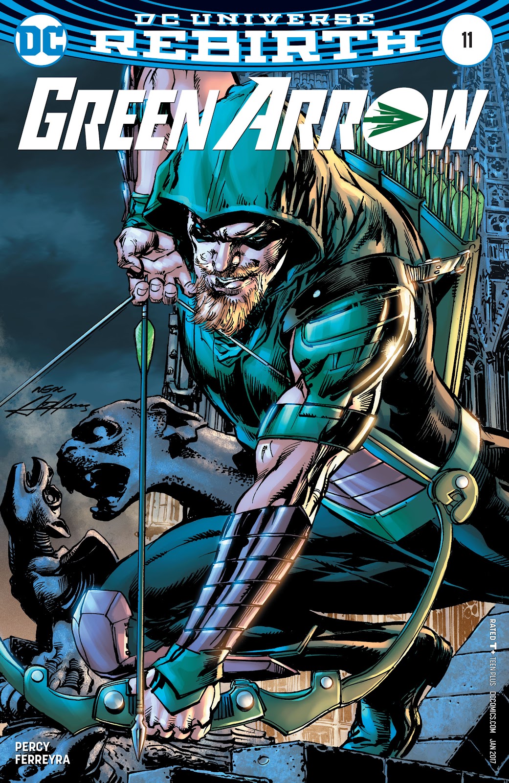 Green Arrow (2016) issue 11 - Page 3