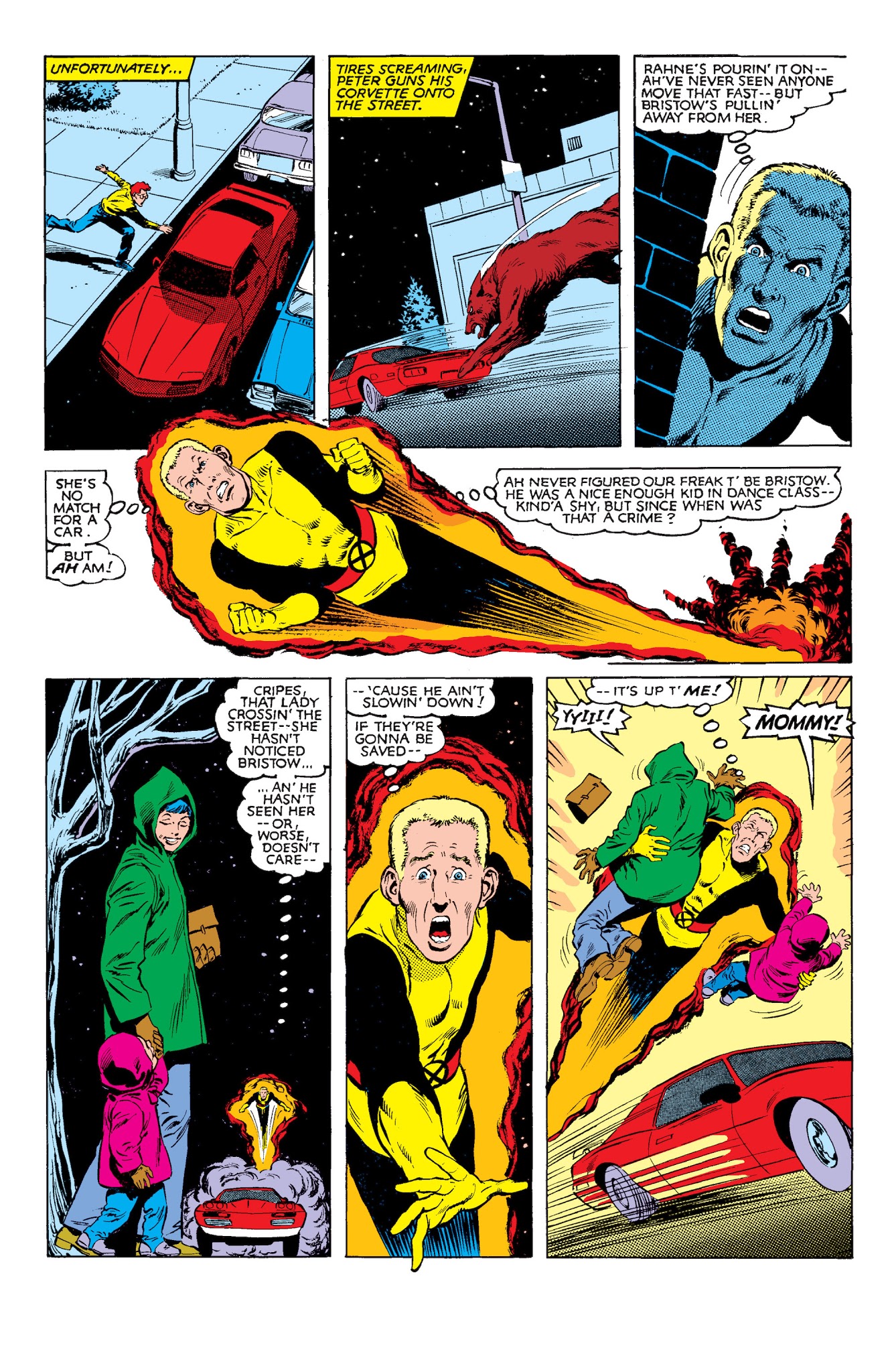 Read online New Mutants Classic comic -  Issue # TPB 1 - 159