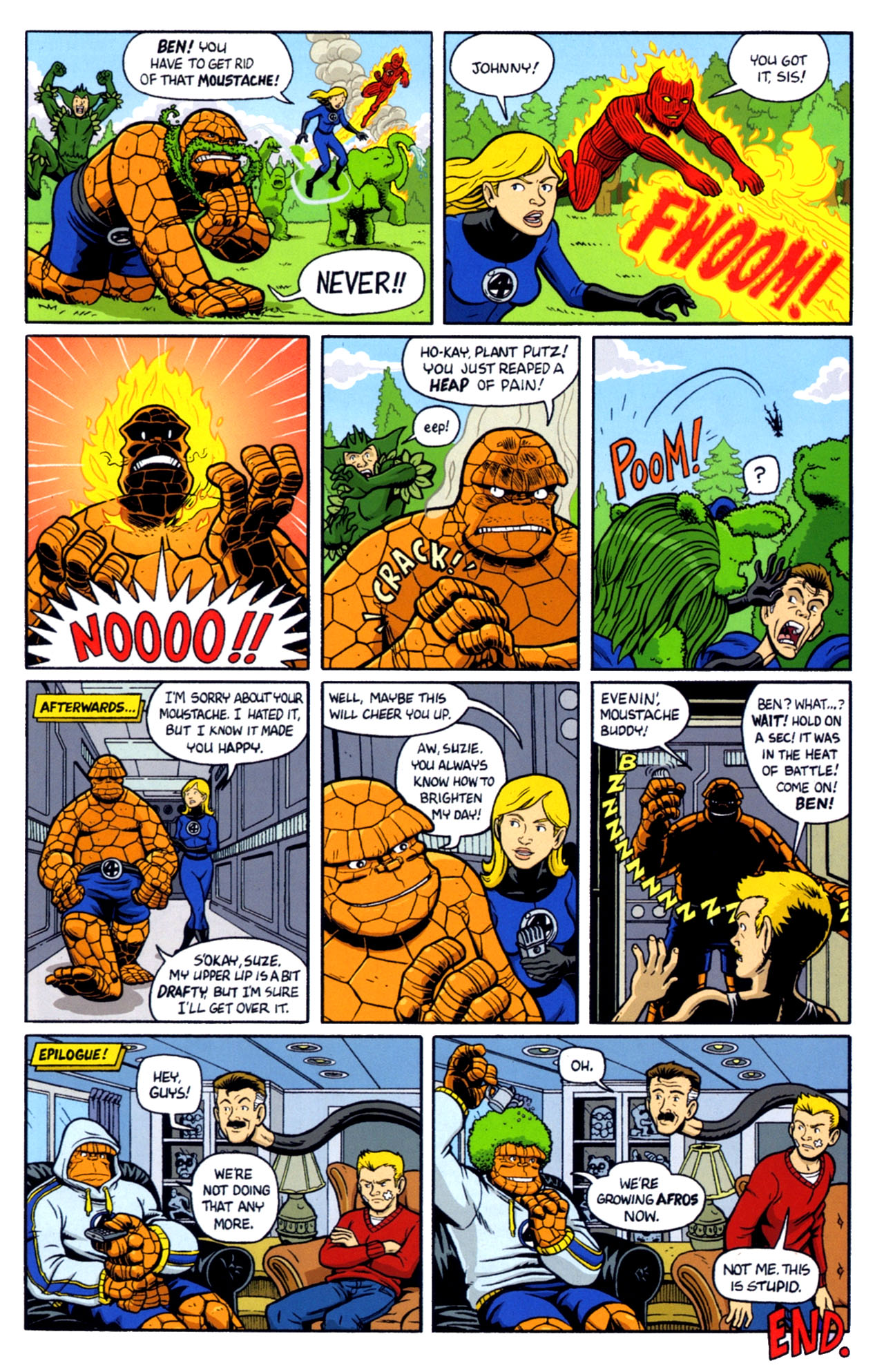 Read online Strange Tales (2009) comic -  Issue #2 - 28