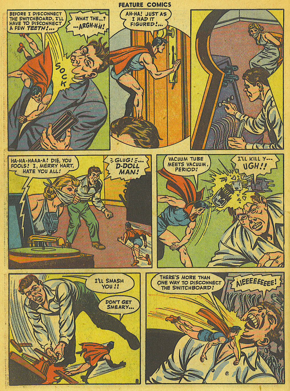 Read online Feature Comics comic -  Issue #87 - 10