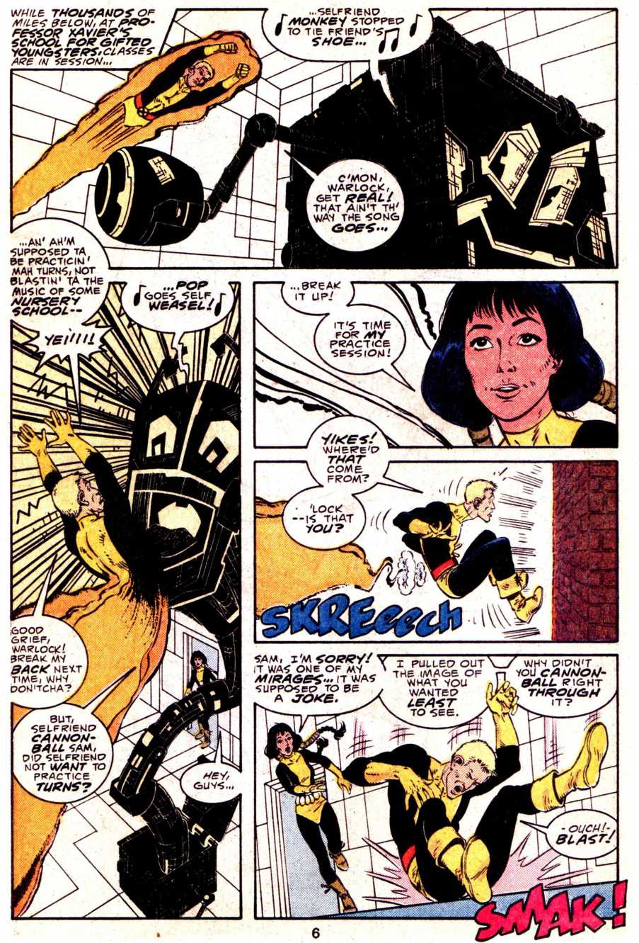 The New Mutants _Annual 4 #4 - English 6
