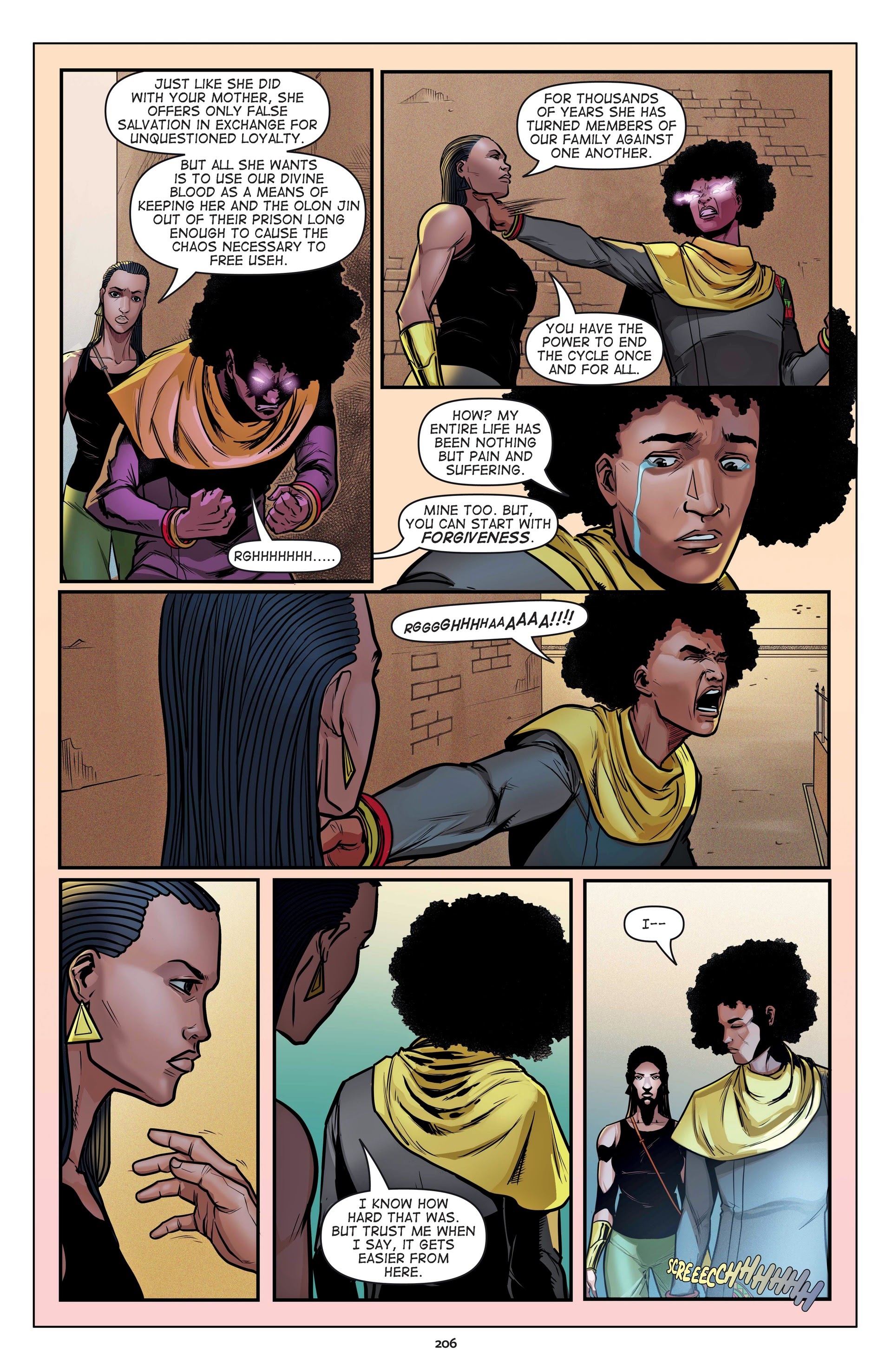 Read online Malika: Warrior Queen comic -  Issue # TPB 2 (Part 3) - 8