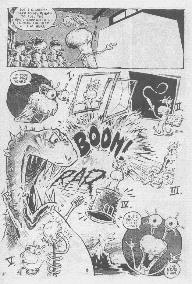 Teenage Mutant Ninja Turtles (1984) Issue #16 #16 - English 25