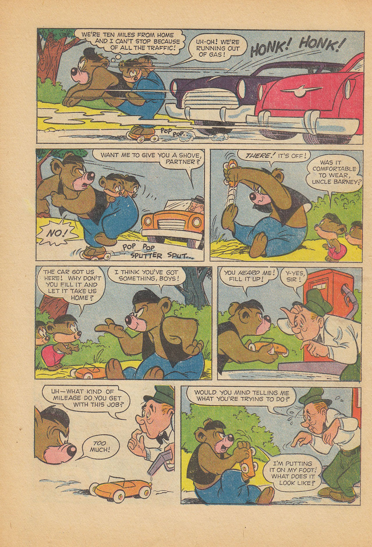 Read online Tom & Jerry Comics comic -  Issue #142 - 22