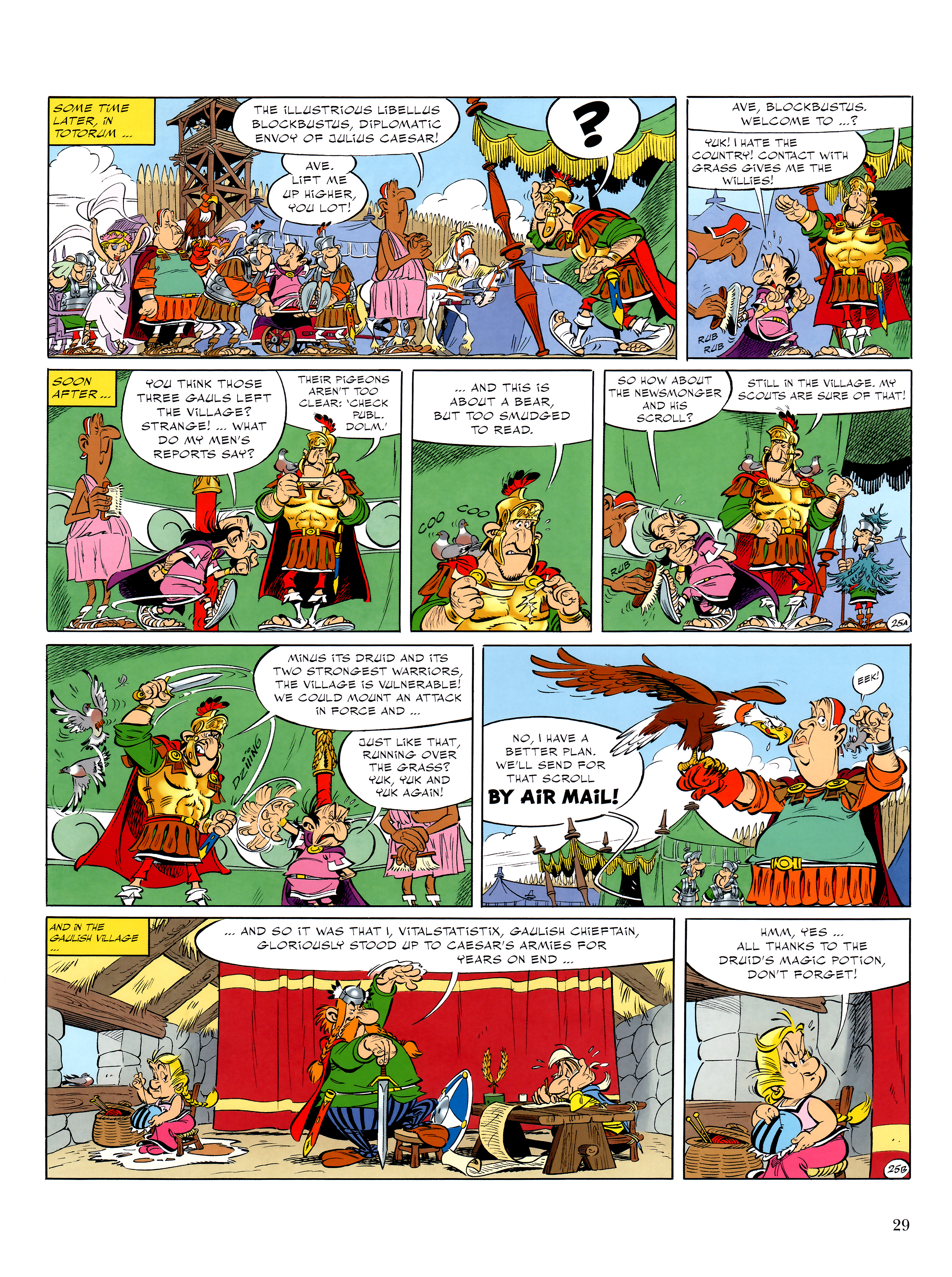 Read online Asterix comic -  Issue #36 - 30