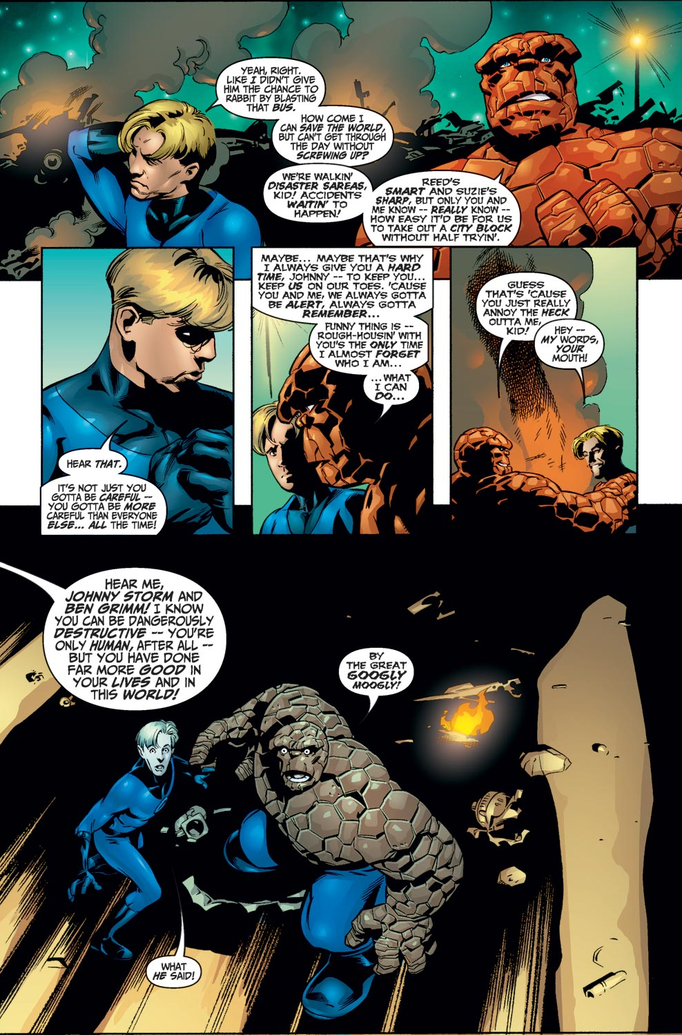 Read online Fantastic Four (1998) comic -  Issue #55 - 19