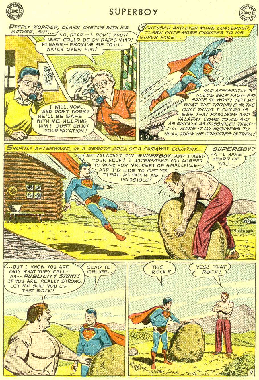 Read online Superboy (1949) comic -  Issue #42 - 5