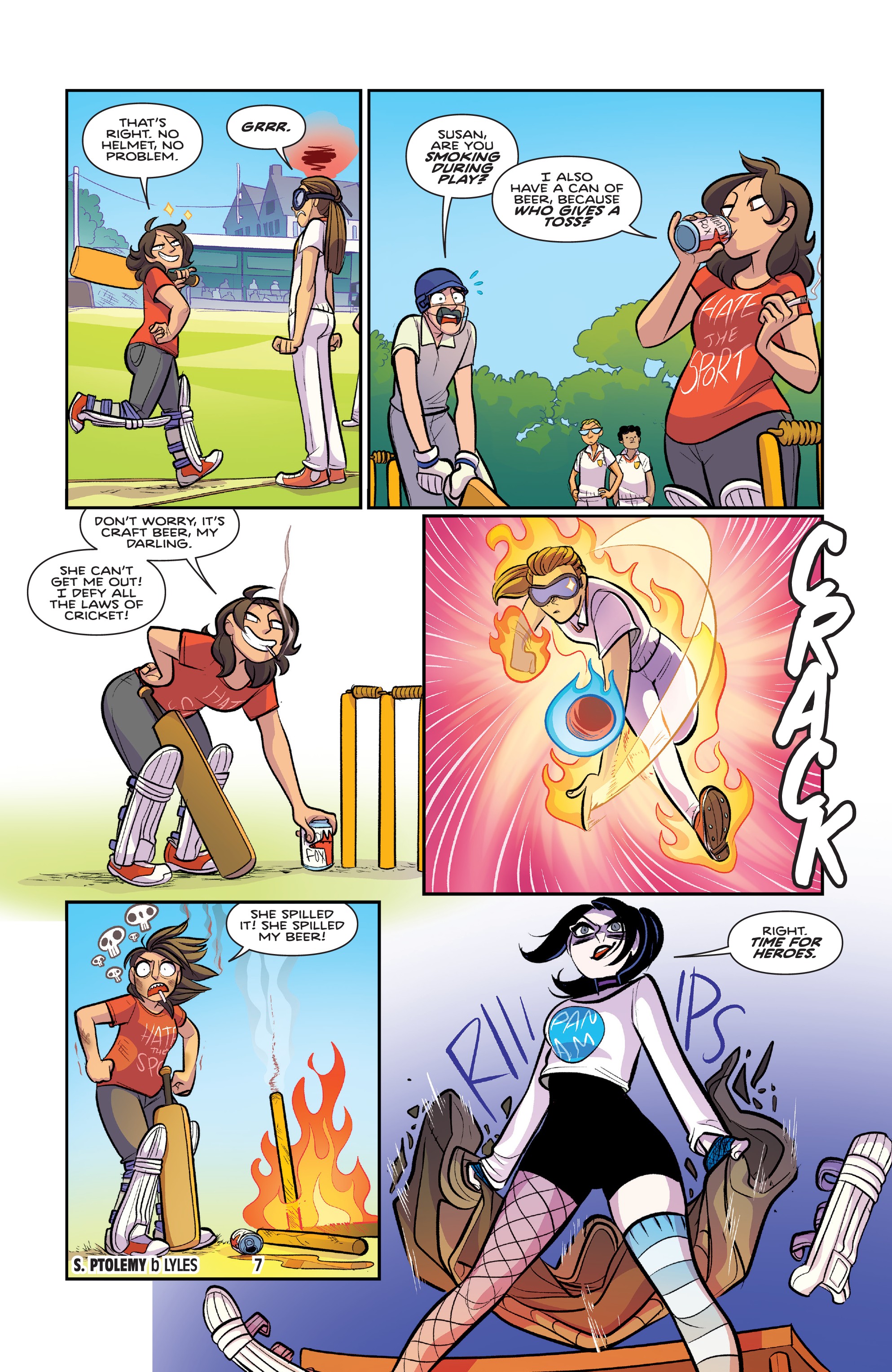 Read online Giant Days (2015) comic -  Issue #50 - 14