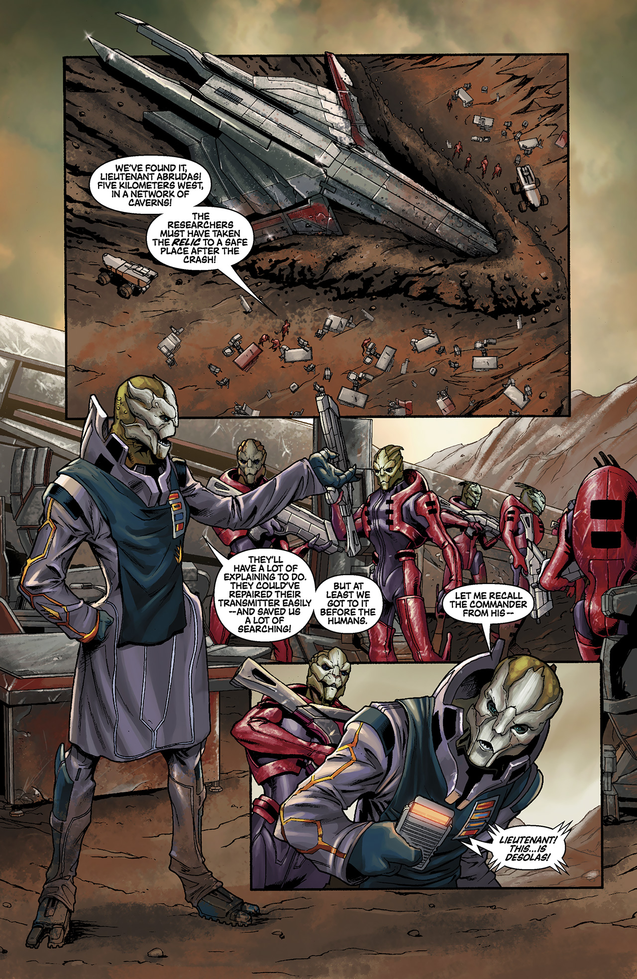 Mass Effect: Evolution Issue #1 #1 - English 13