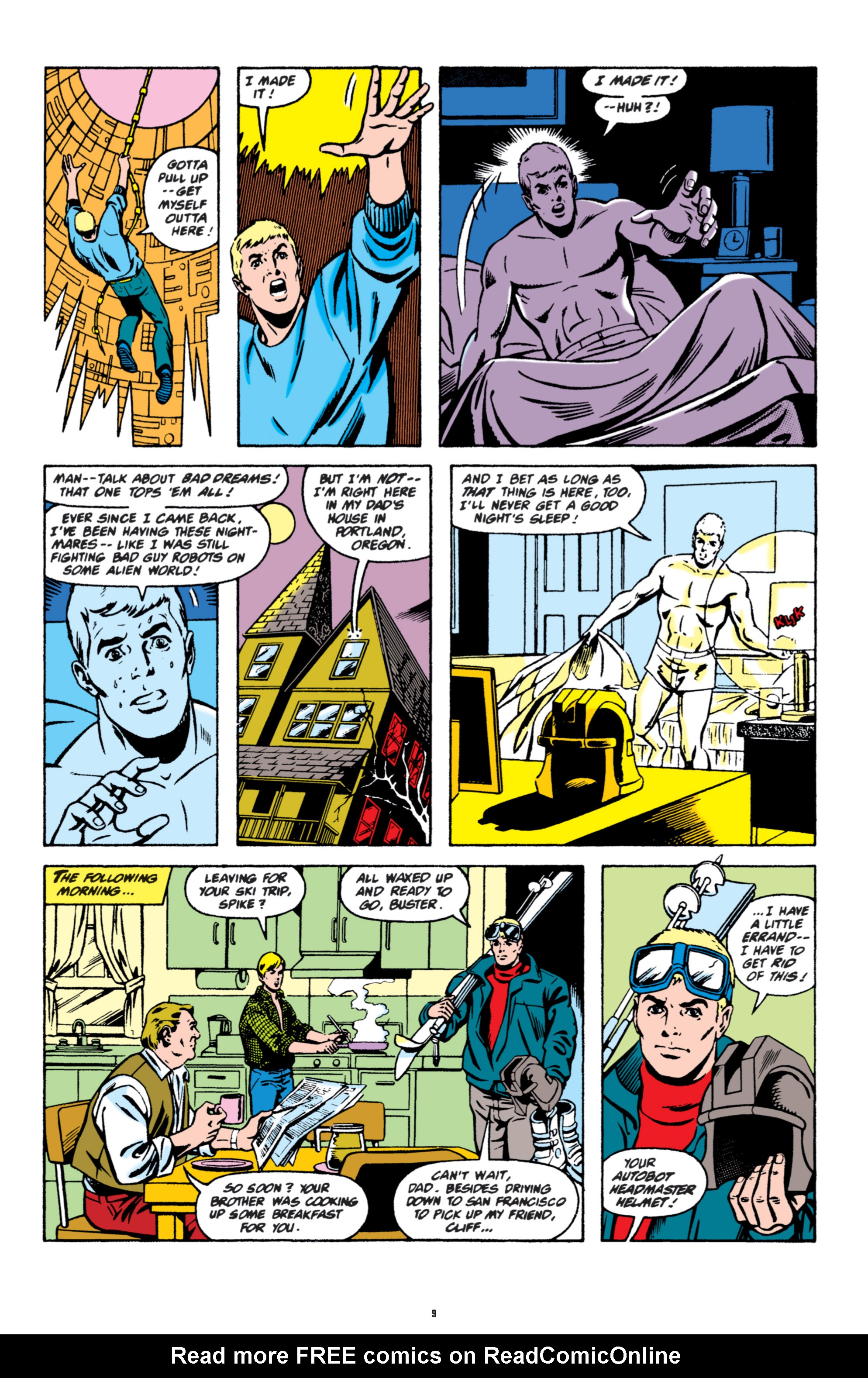 Read online The Transformers Classics comic -  Issue # TPB 5 - 10