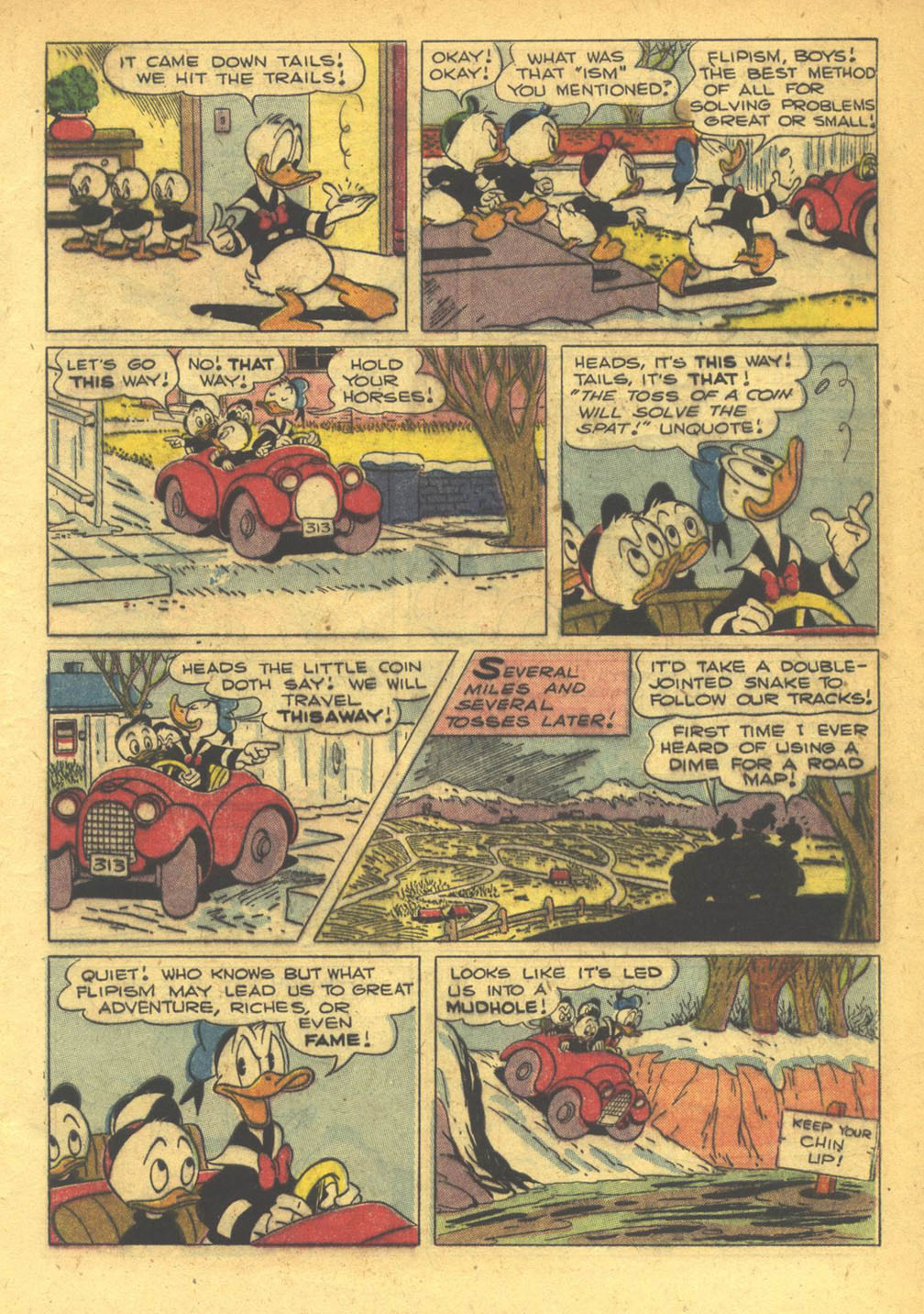 Read online Walt Disney's Comics and Stories comic -  Issue #149 - 5