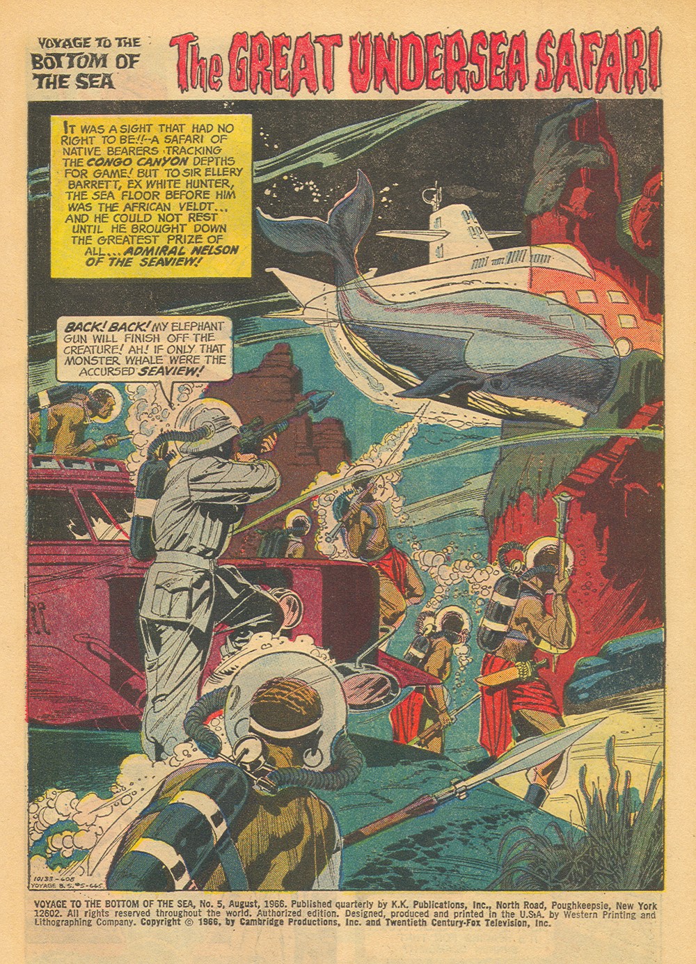 Read online Voyage to the Bottom of the Sea comic -  Issue #5 - 3