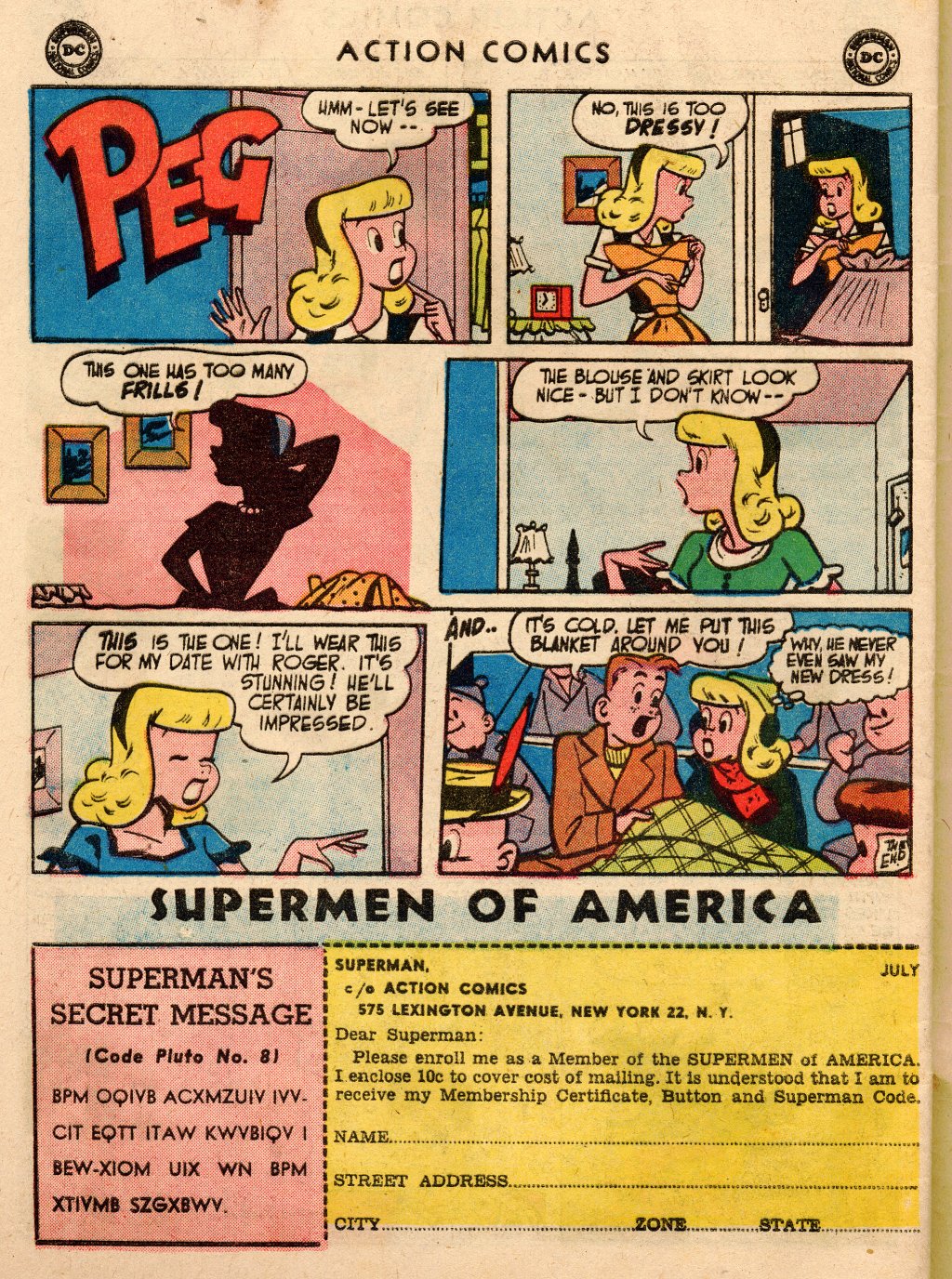 Read online Action Comics (1938) comic -  Issue #266 - 32