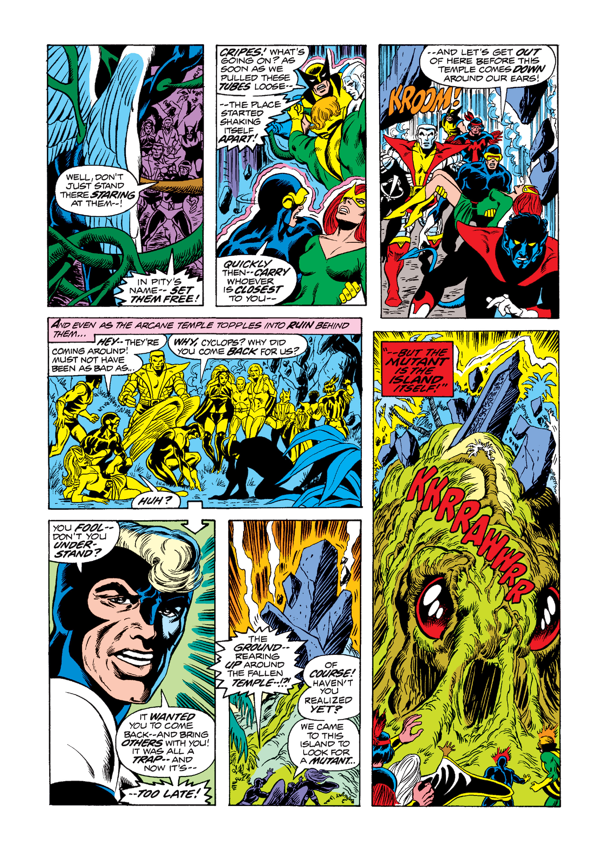 Read online Marvel Masterworks: The Uncanny X-Men comic -  Issue # TPB 1 (Part 1) - 34