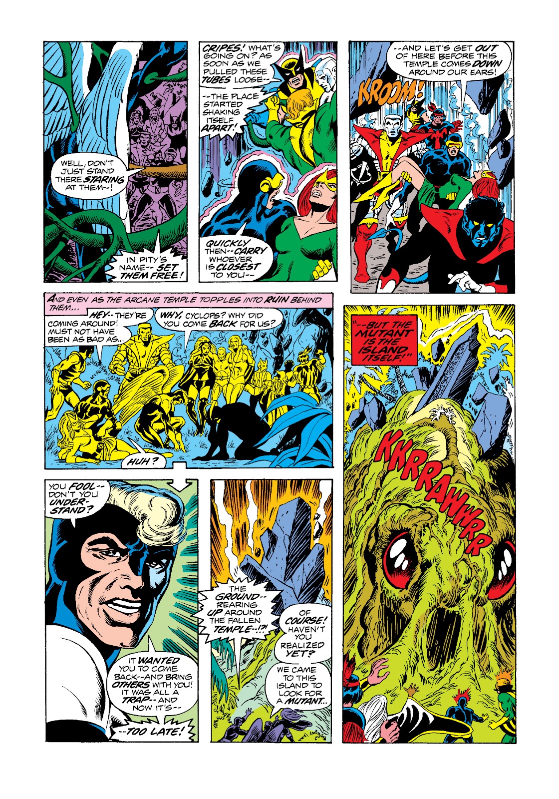 Marvel Masterworks: The Uncanny X-Men issue TPB 1 (Part 1) - Page 34