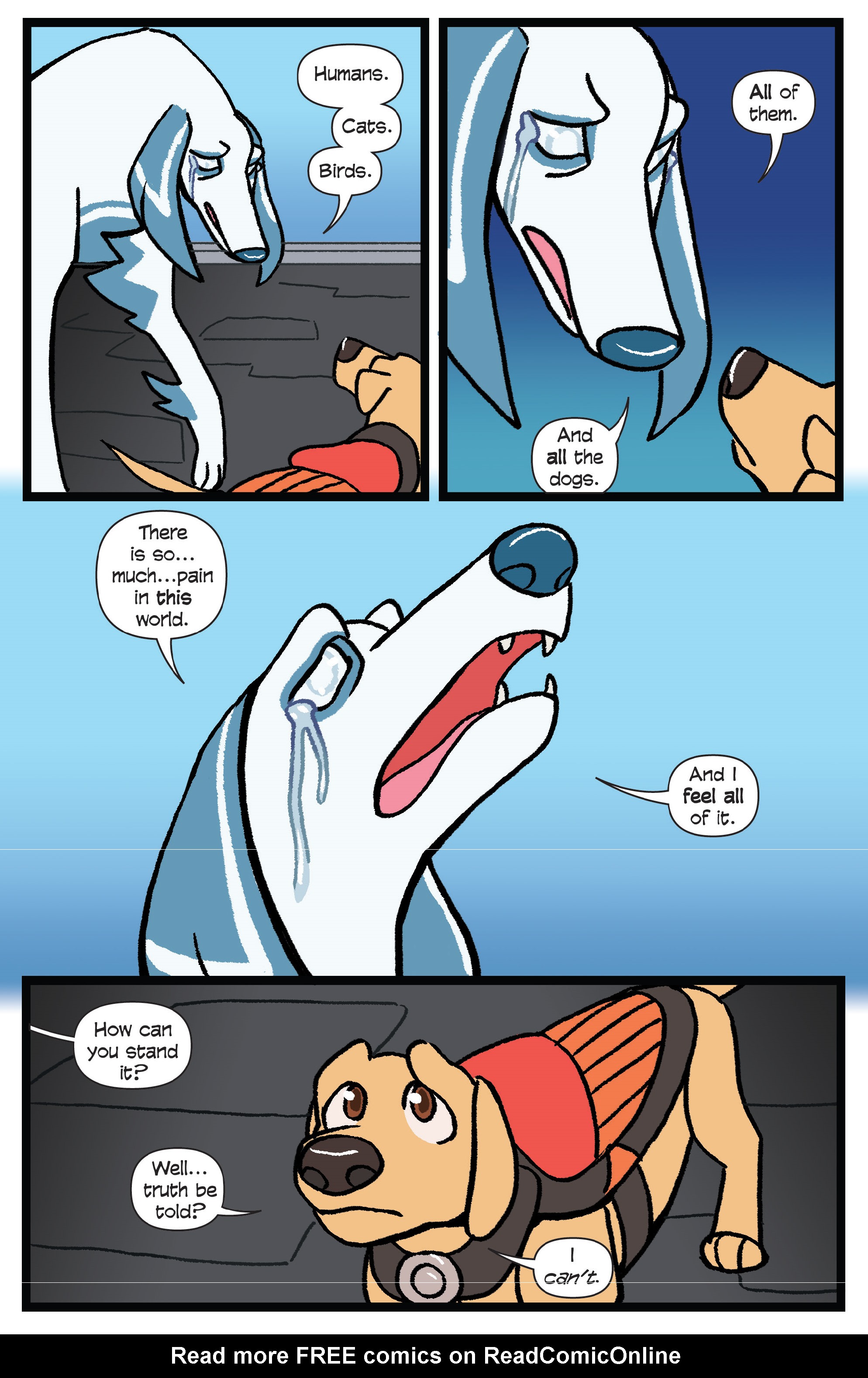 Read online Action Lab, Dog of Wonder comic -  Issue #6 - 13