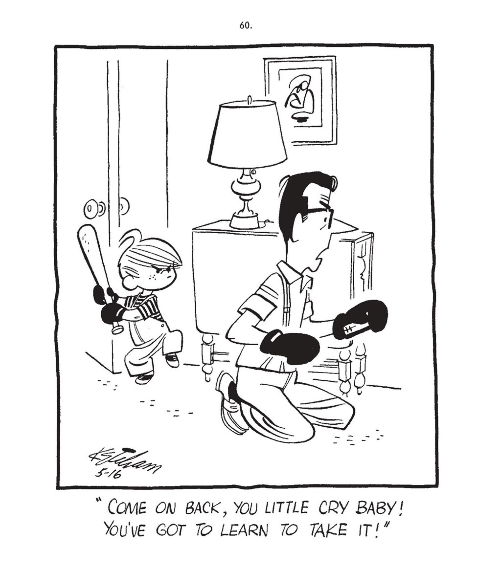 Read online Hank Ketcham's Complete Dennis the Menace comic -  Issue # TPB 1 (Part 1) - 85
